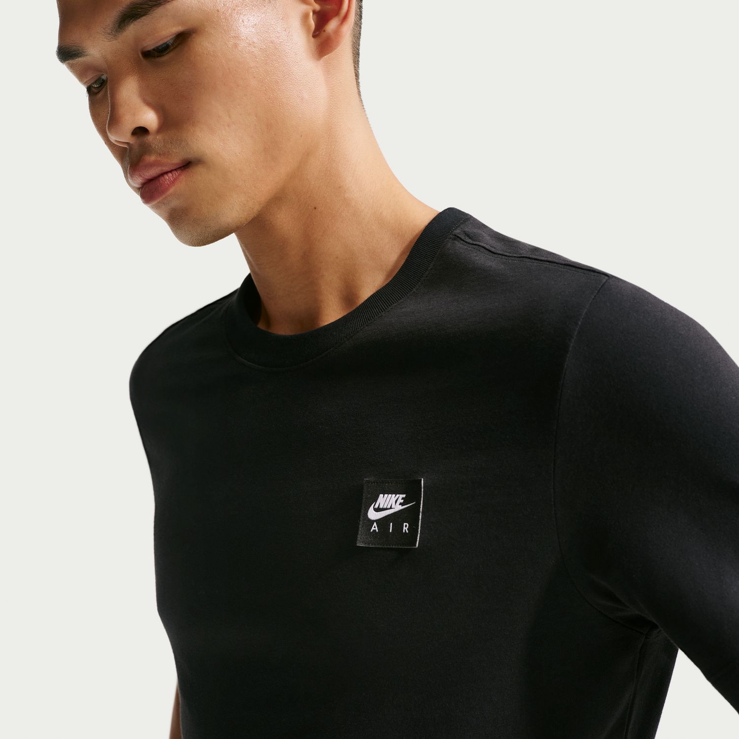 T-Shirt de Criança Sportswear Nike Preto-5