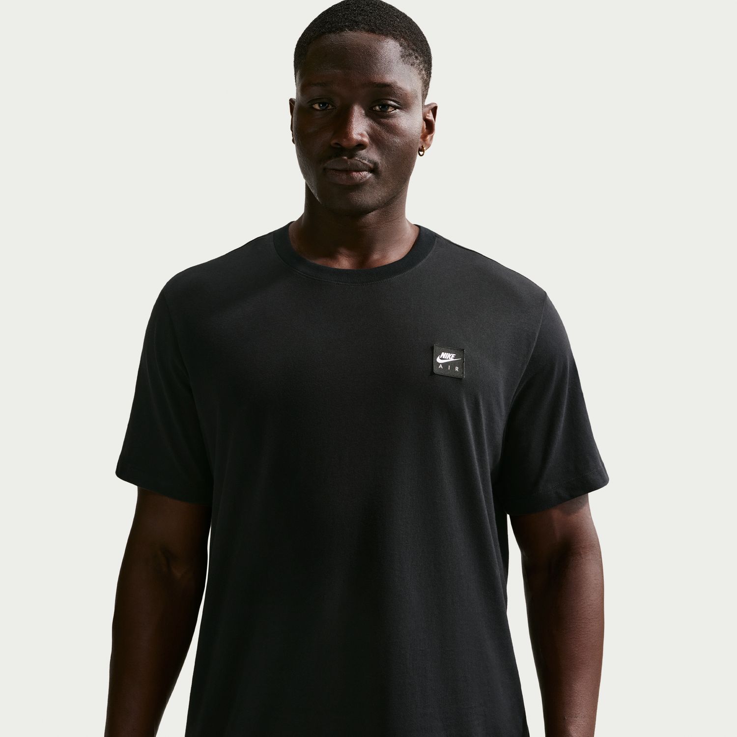 T-Shirt de Criança Sportswear Nike Preto-6