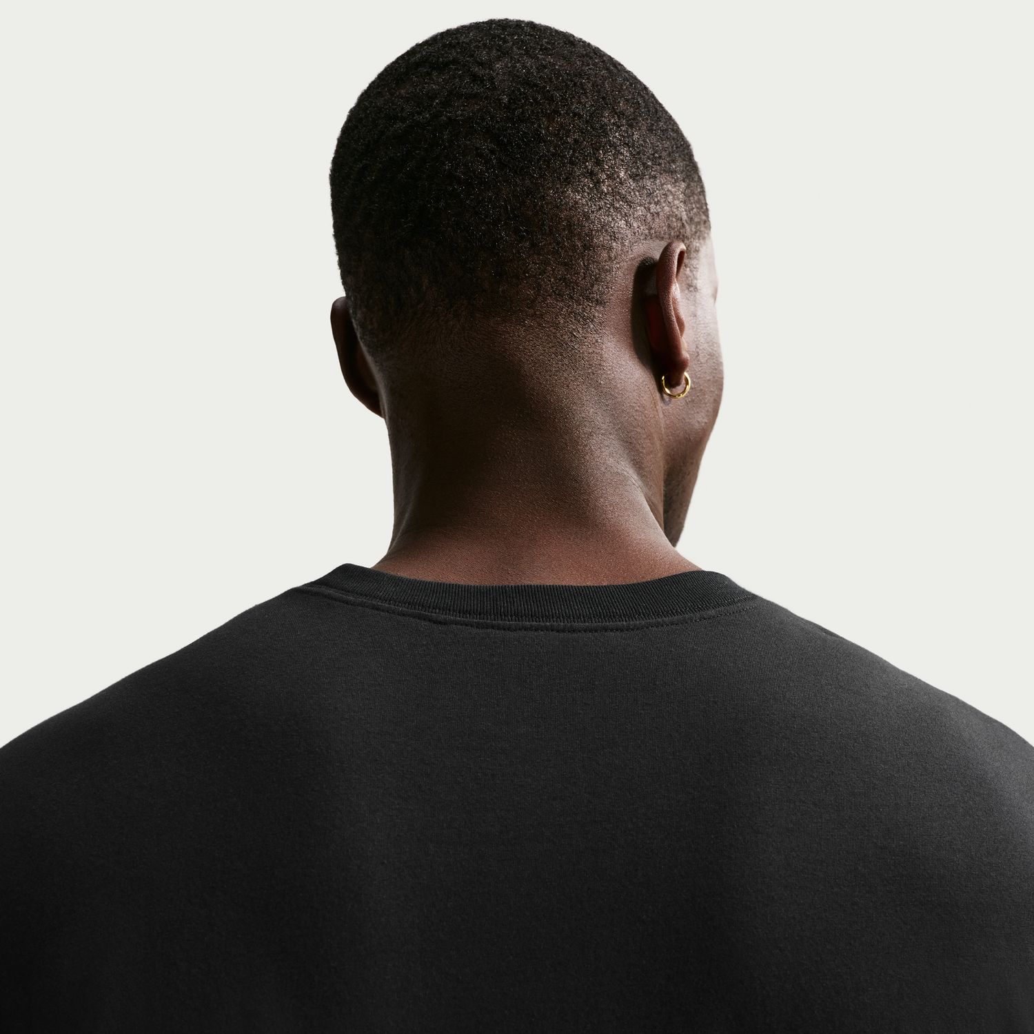 T-Shirt de Criança Sportswear Nike Preto-7