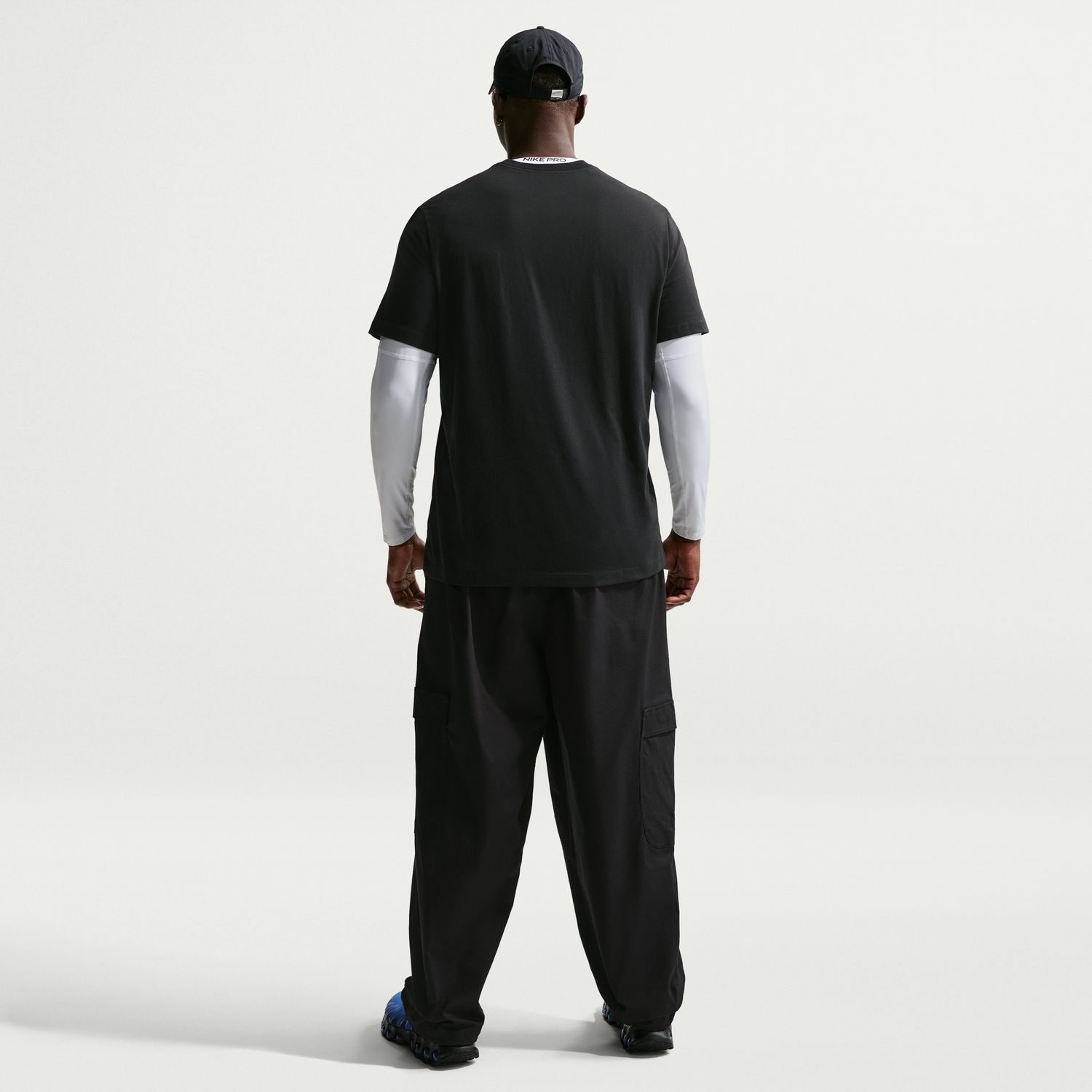 T-Shirt de Criança Sportswear Nike Preto-10