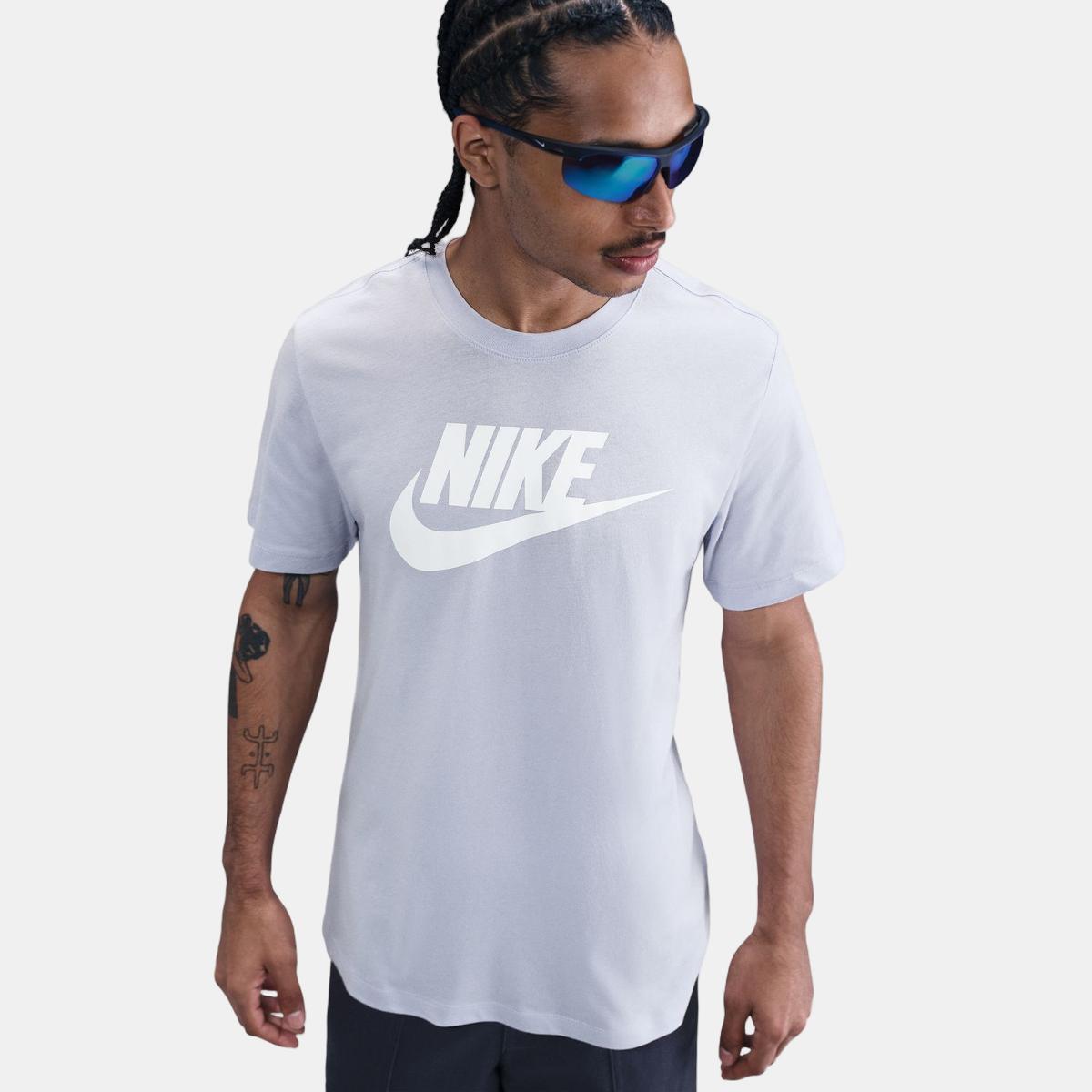 T-shirt de Homem Sportswear Icon Futura Cinzento-1