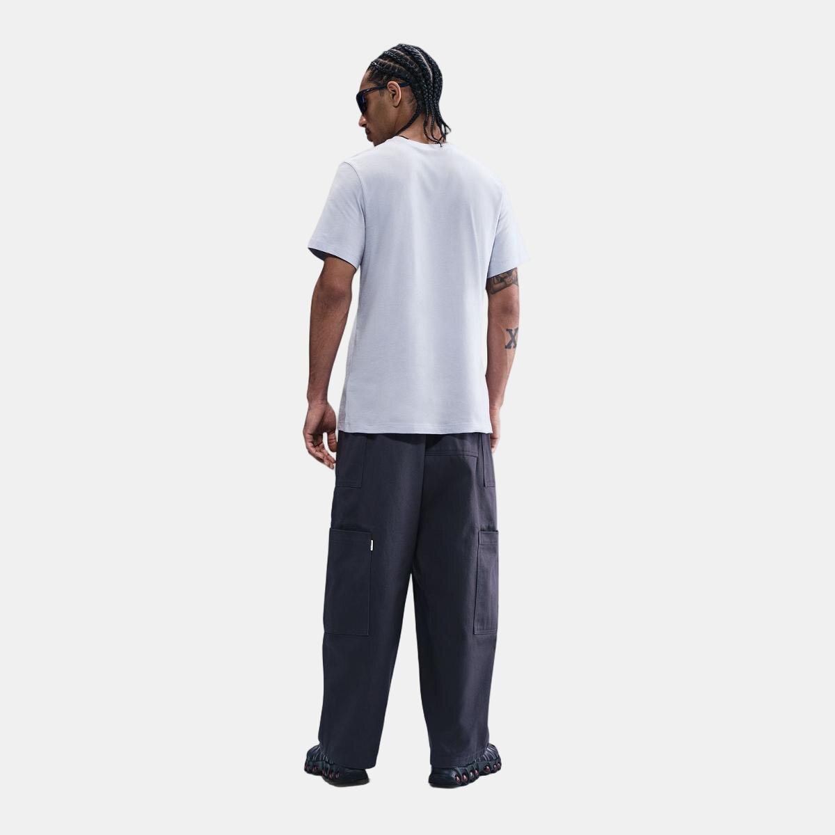 T-shirt de Homem Sportswear Icon Futura Cinzento-2