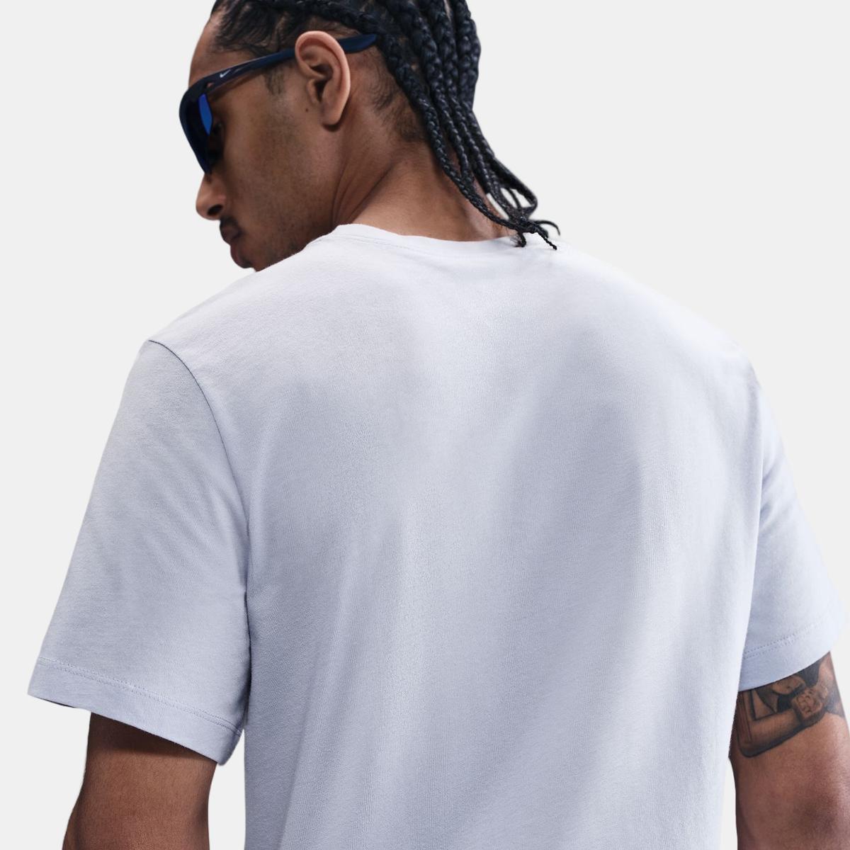 T-shirt de Homem Sportswear Icon Futura Cinzento-4