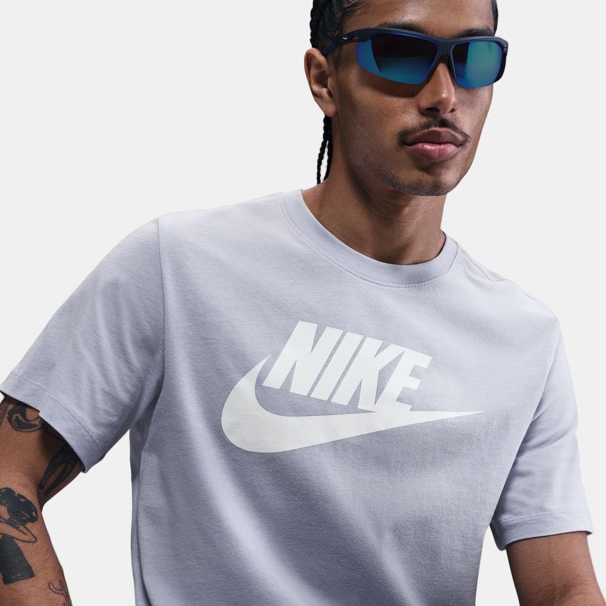 T-shirt de Homem Sportswear Icon Futura Cinzento-5