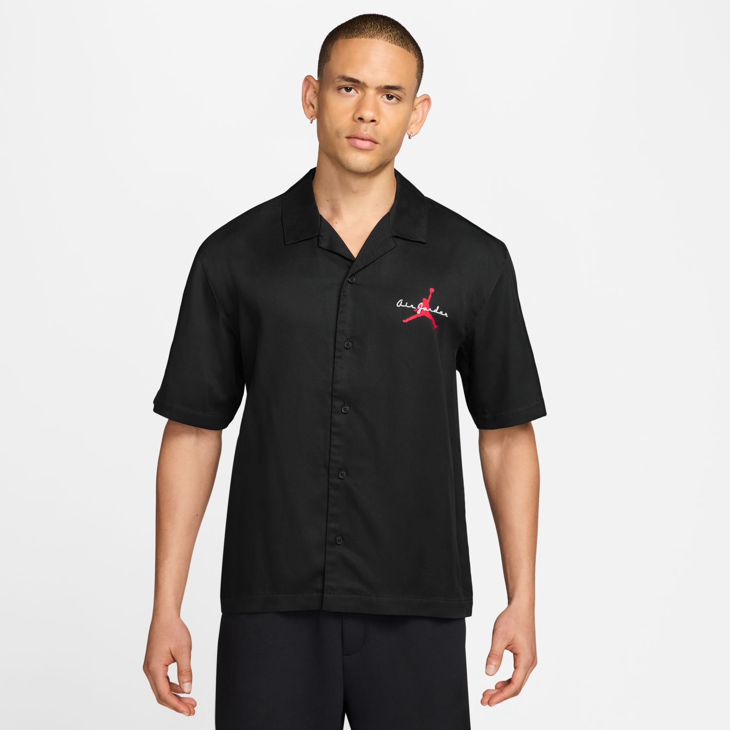 Camisa de Homem Brooklyn Preto-1