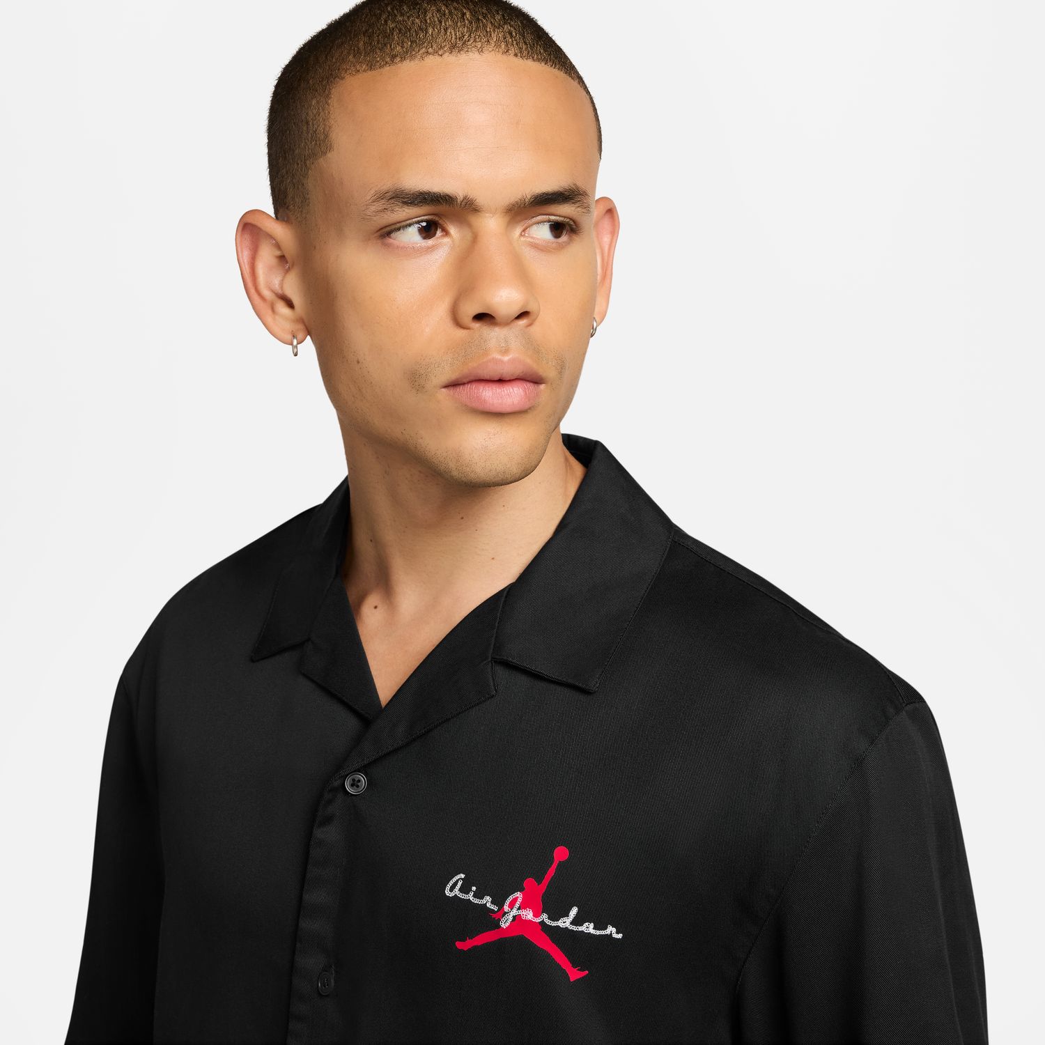 Camisa de Homem Brooklyn Preto-3