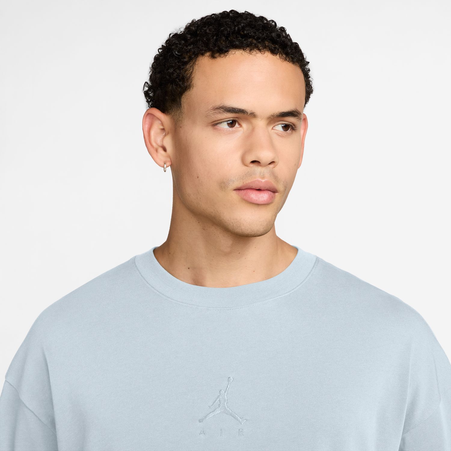 T-shirt de Homem Flight Essentials Azul-3