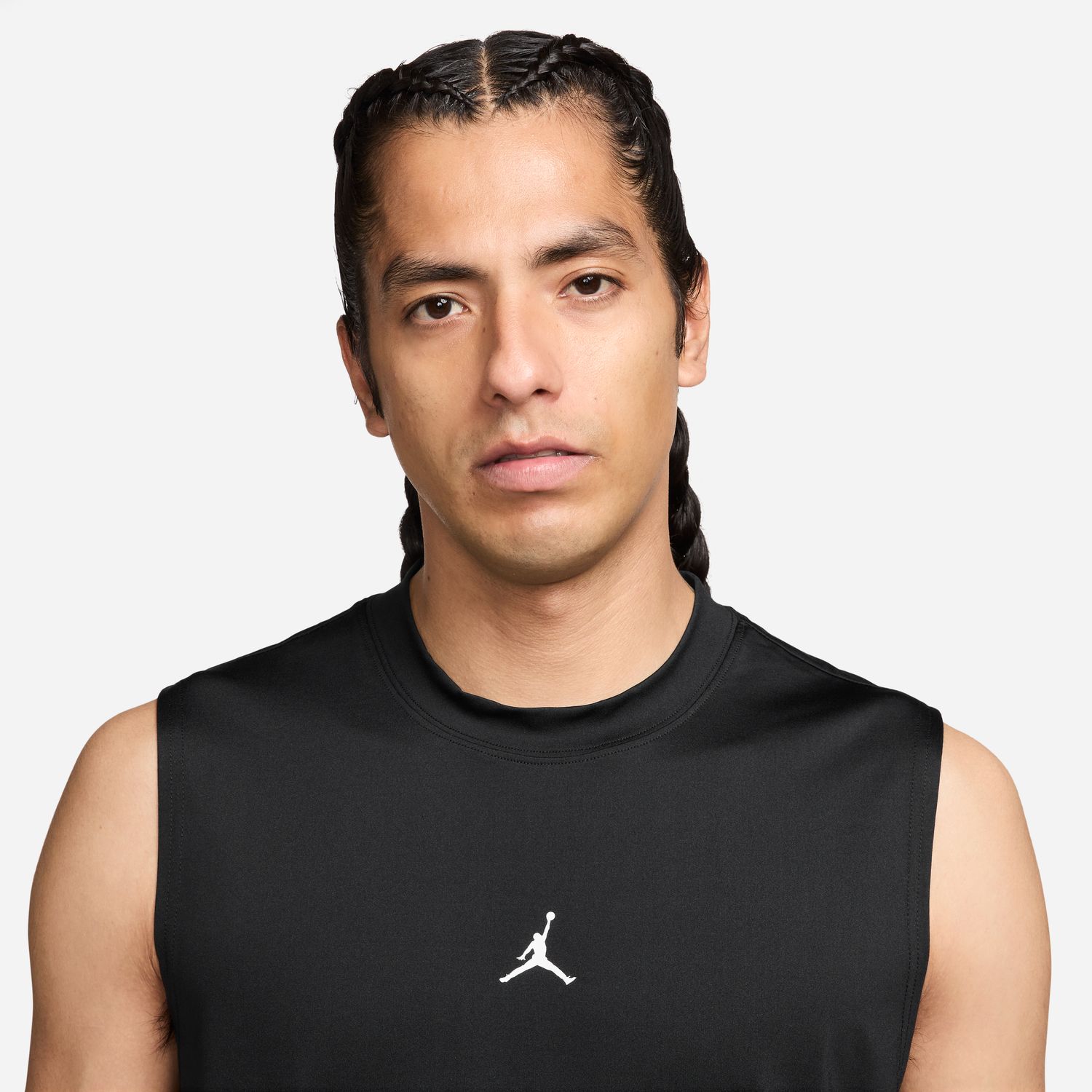 T-shirt de Homem Sport Essentials Preto-3