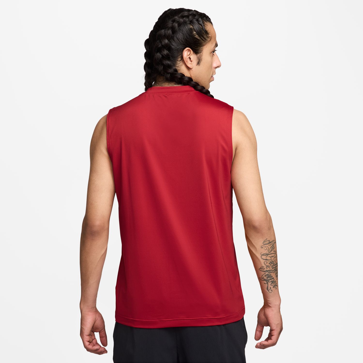T-shirt de Homem Sport Essentials Vermelho-2