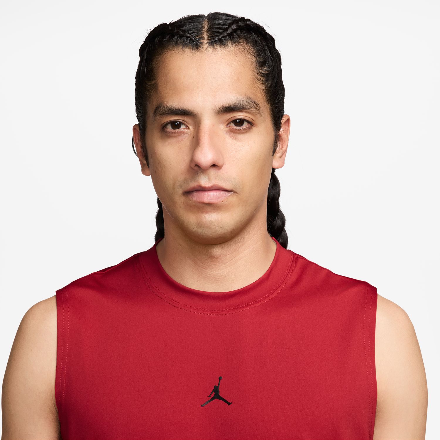 T-shirt de Homem Sport Essentials Vermelho-3