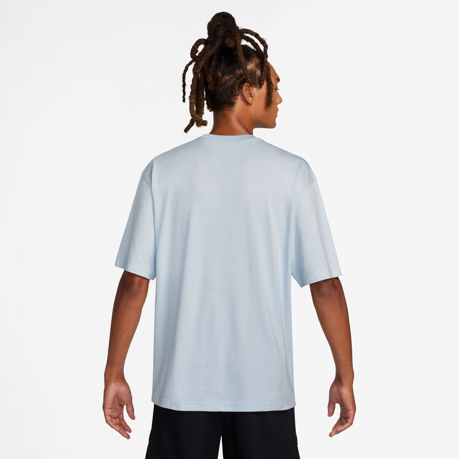 T-shirt de Homem Azul-2