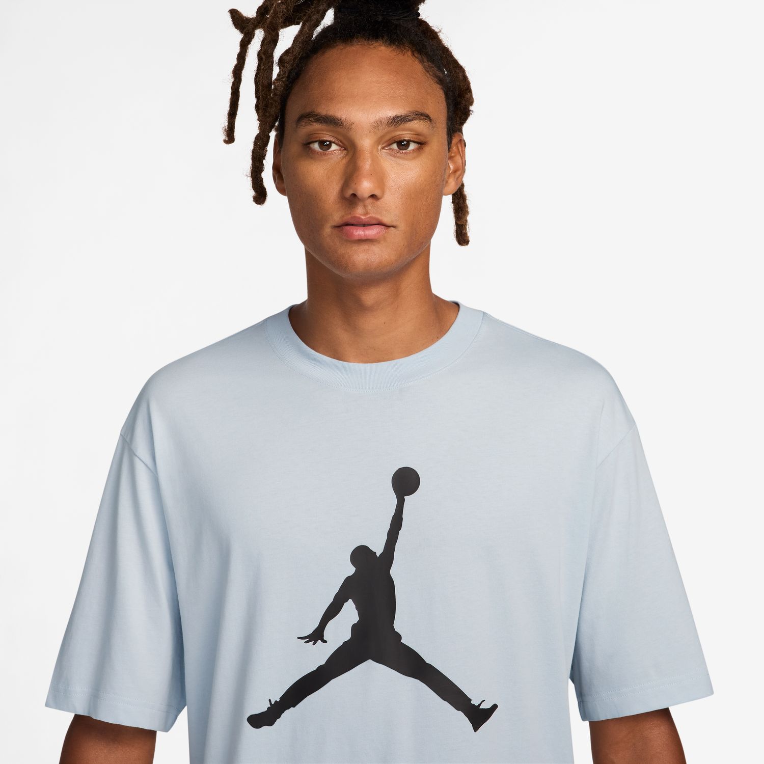 T-shirt de Homem Azul-3