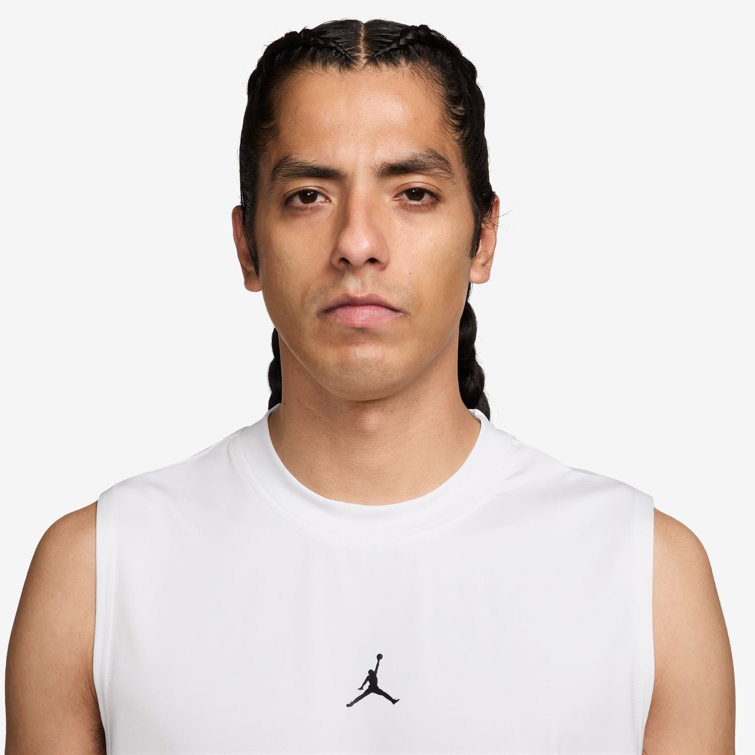 T-shirt de Homem Sport Essentials Branco-3