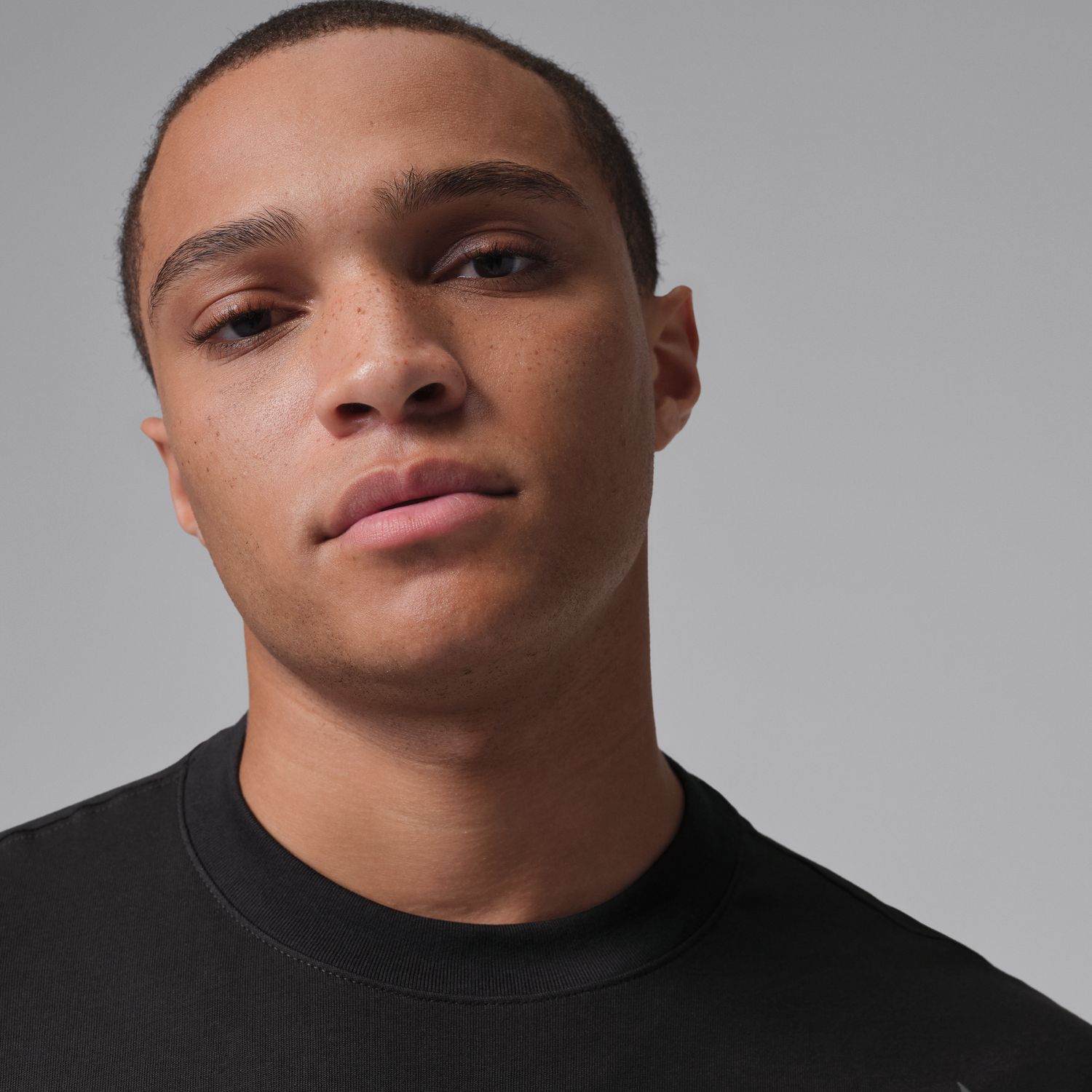 T-shirt de Homem Preto-3