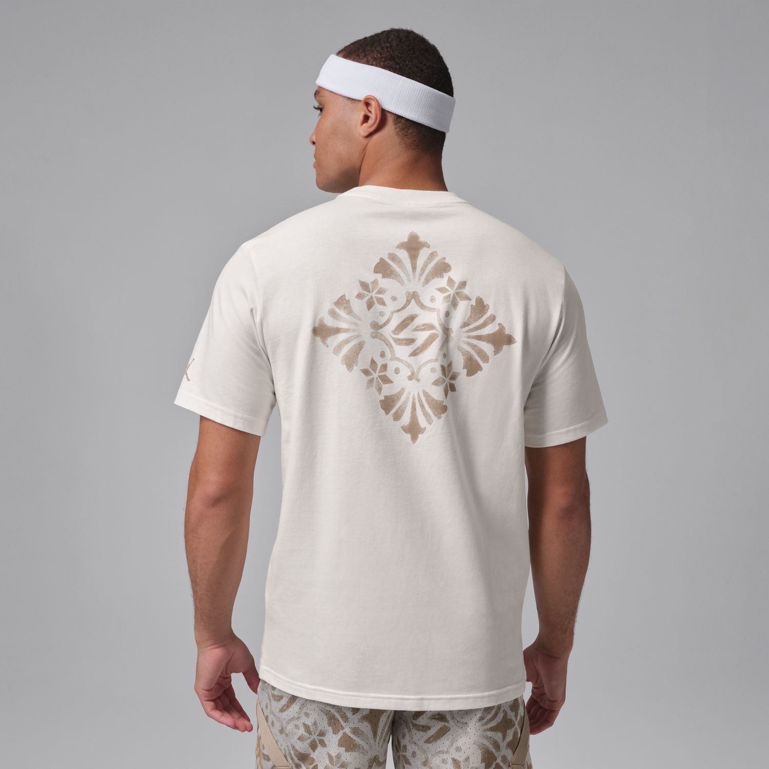 T-shirt de Homem Luka Branco-2
