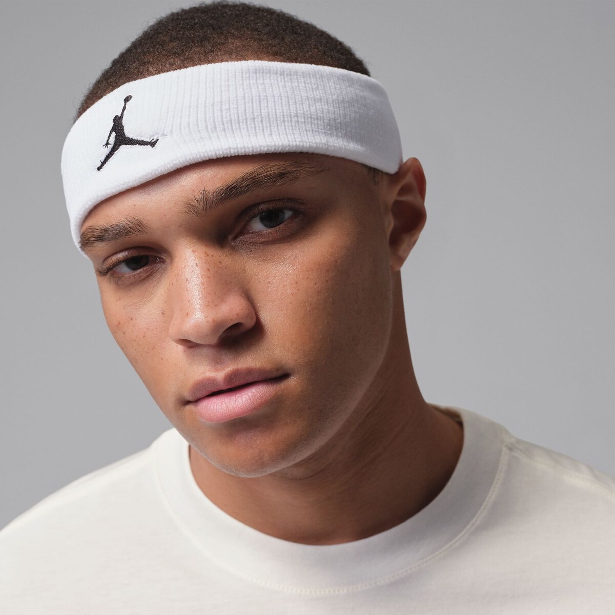 T-shirt de Homem Luka Branco-3