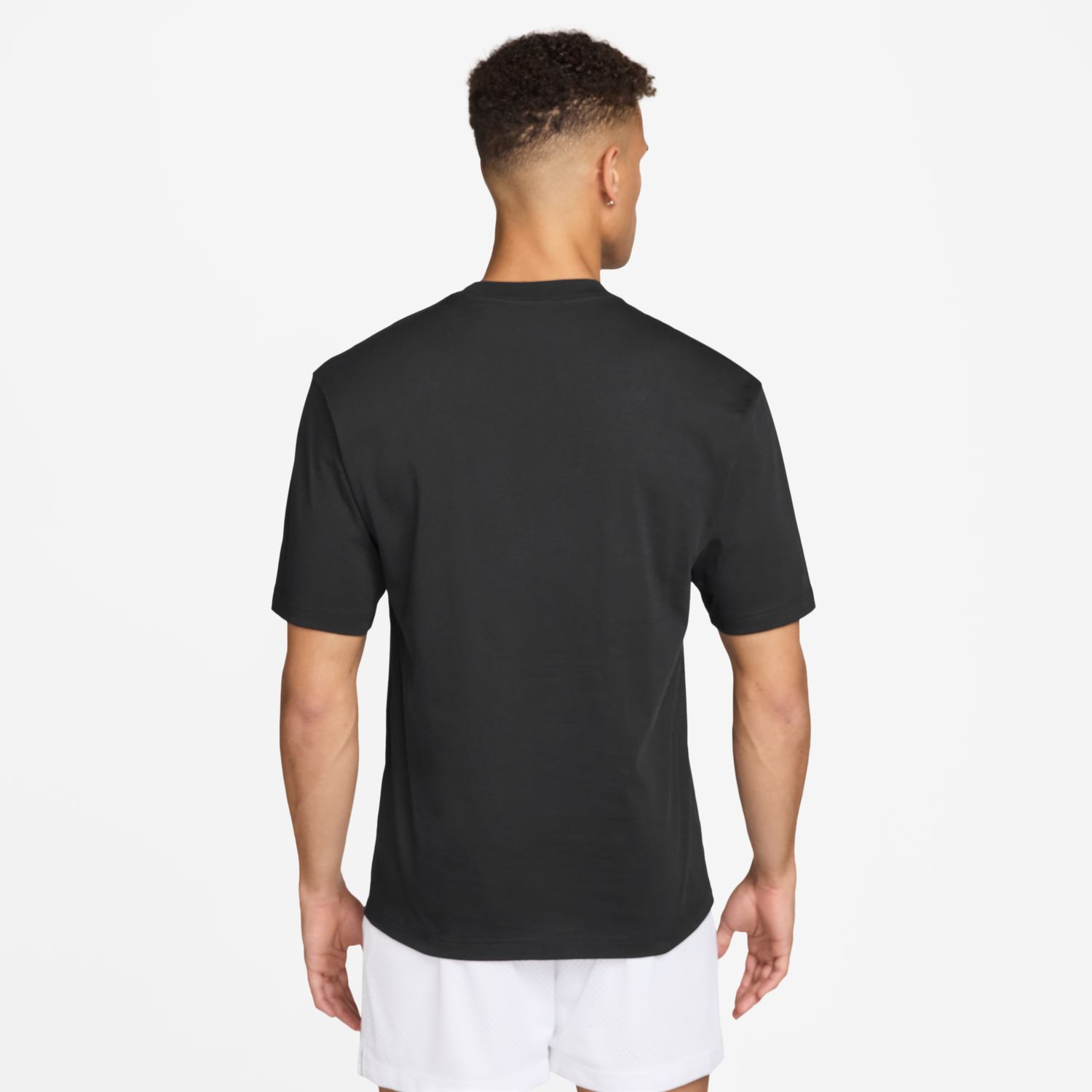 T-shirt de Homem Preto-2