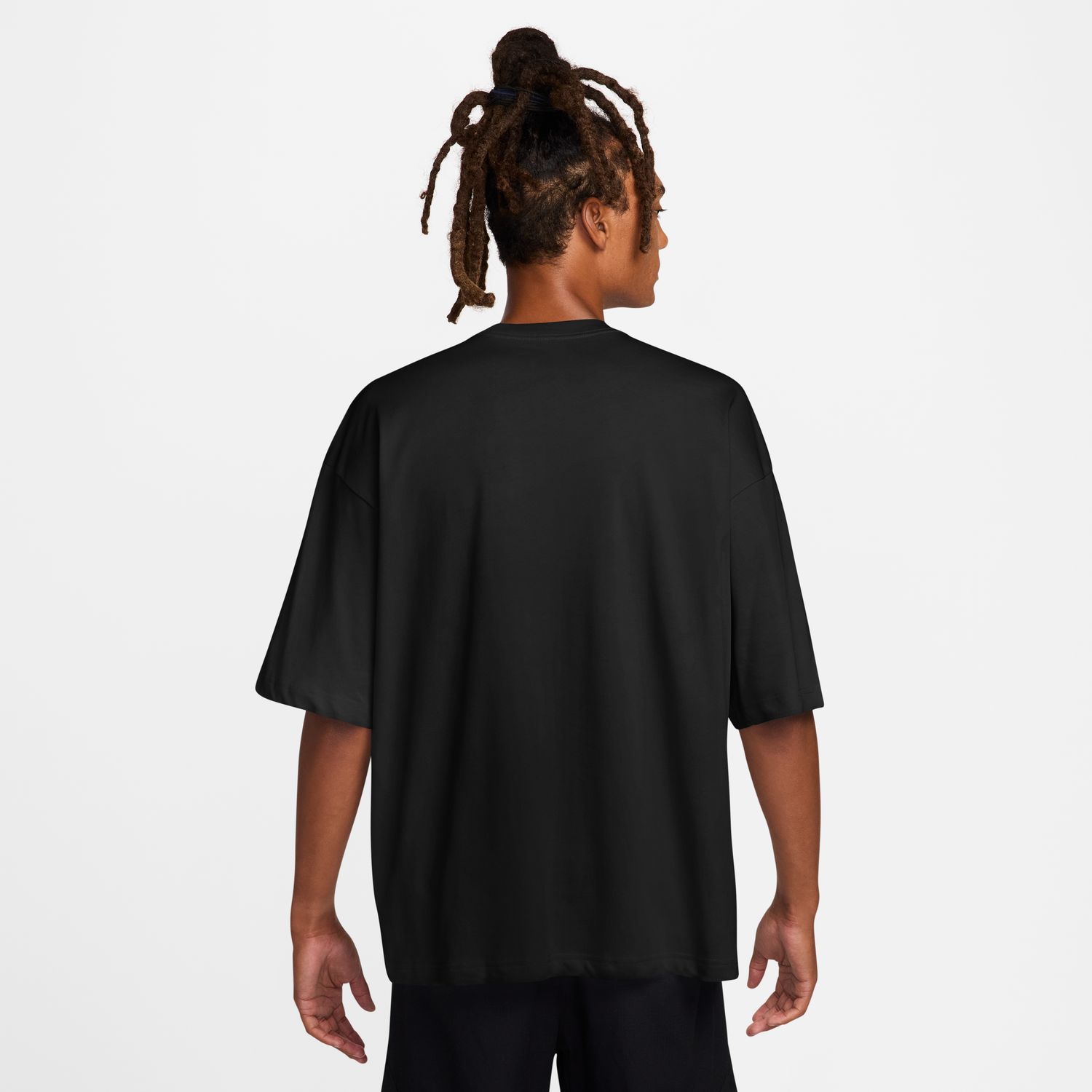 T-shirt de Homem Flight Preto-2