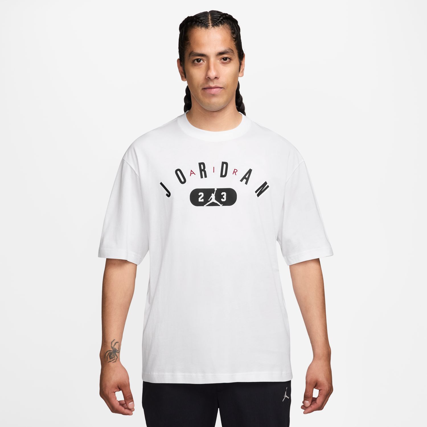 T-shirt de Homem Branco-1