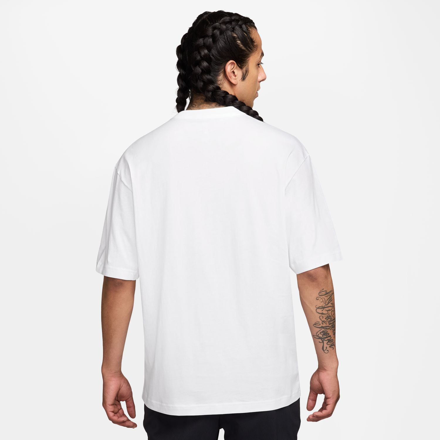 T-shirt de Homem Branco-2
