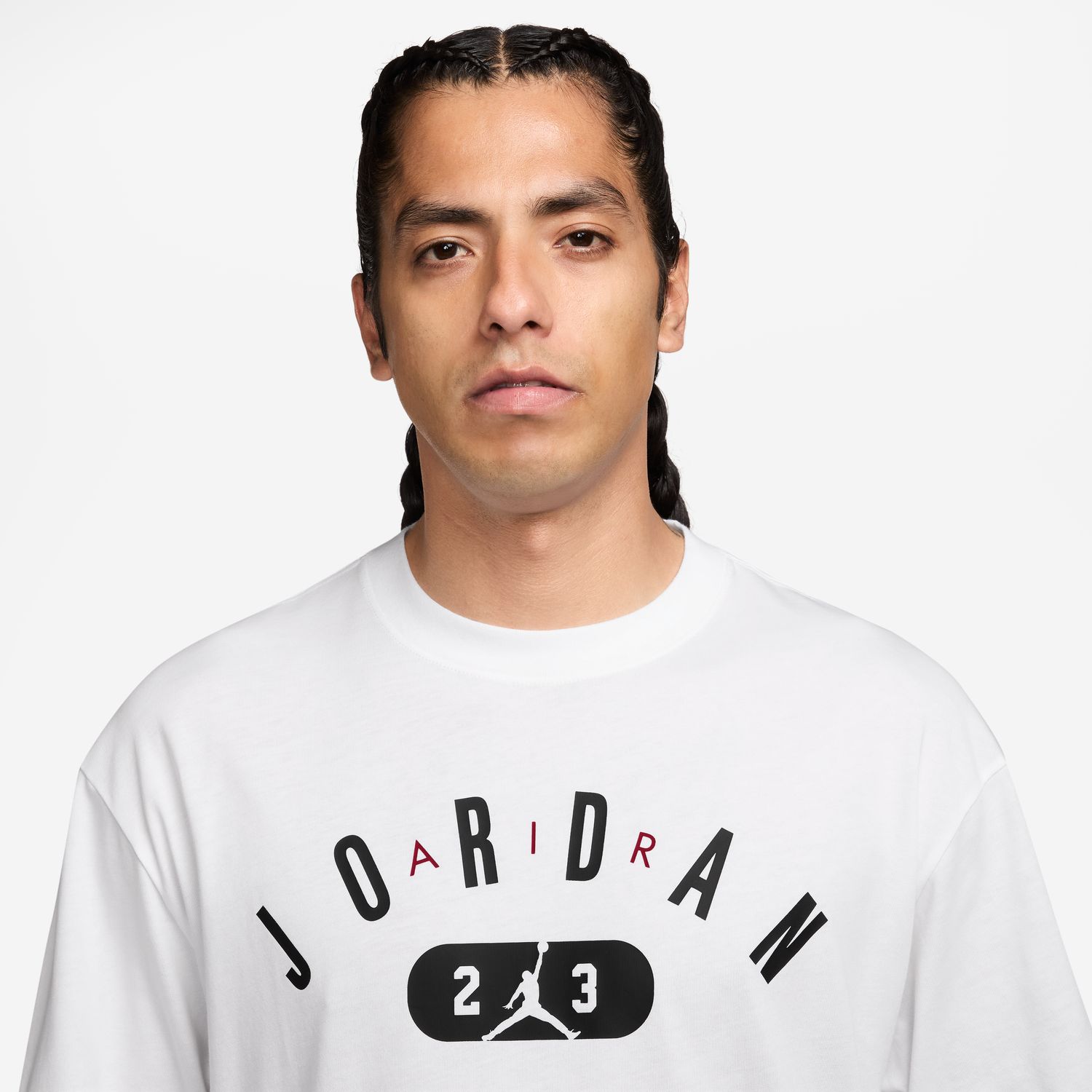 T-shirt de Homem Branco-3