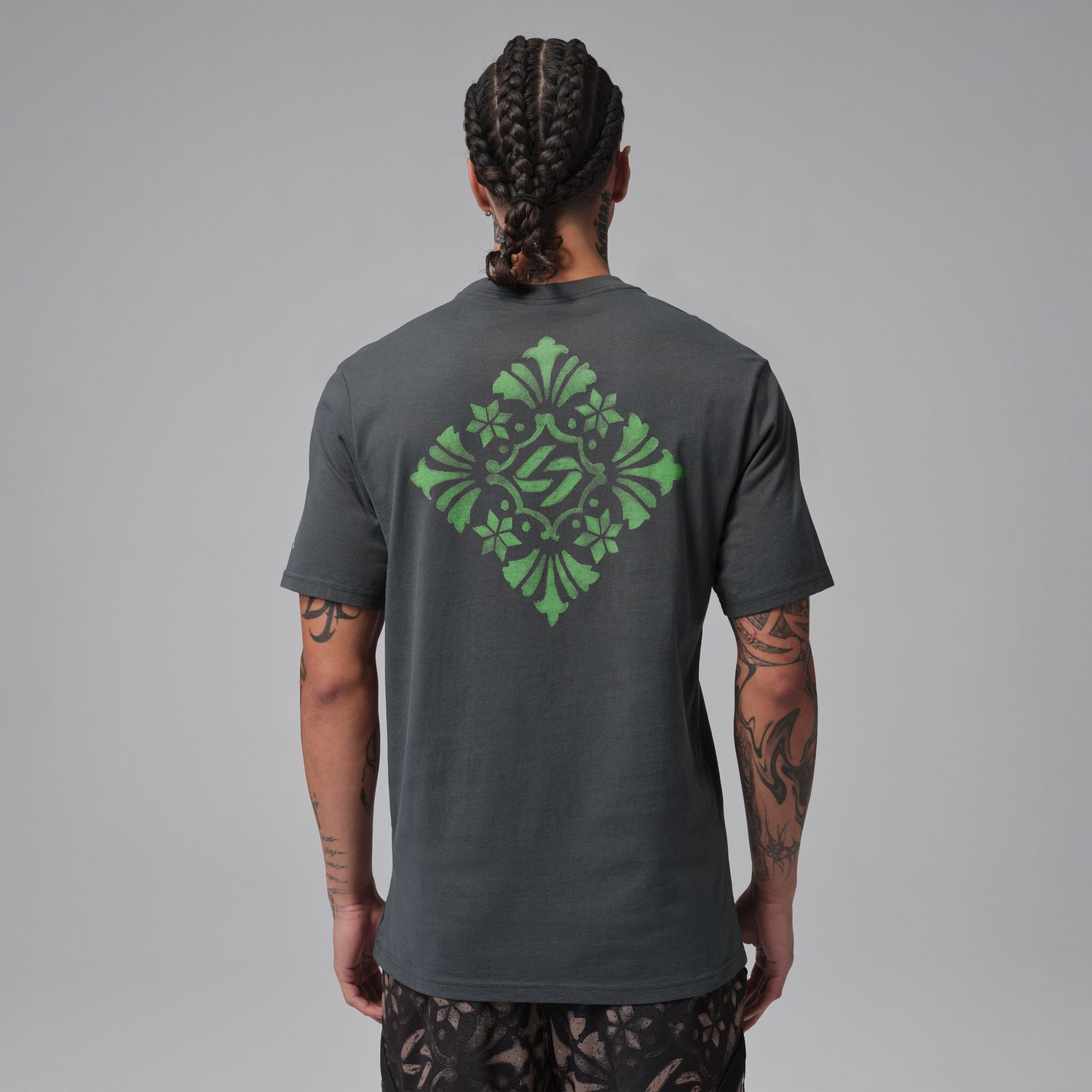 T-shirt de Homem Luka Preto-2