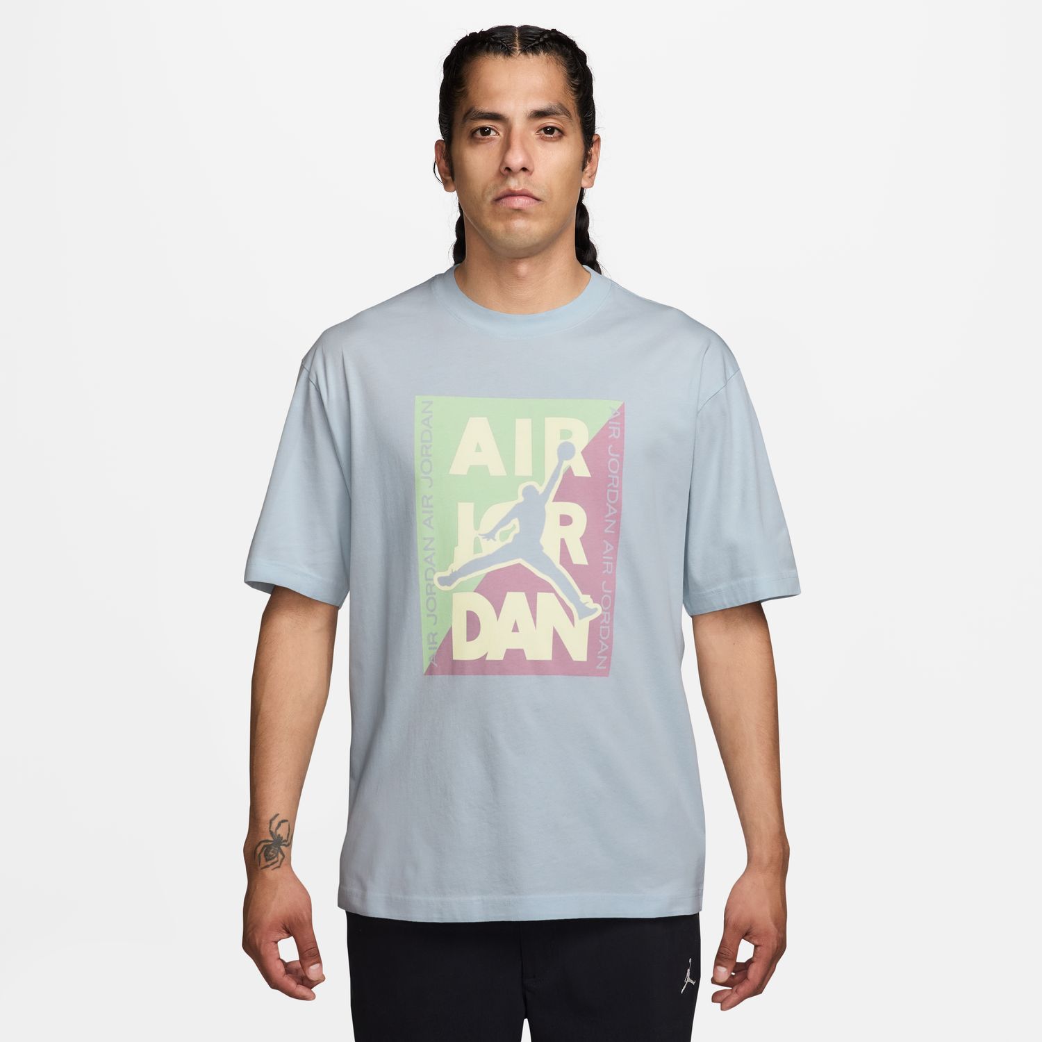 T-shirt de Homem Azul-1