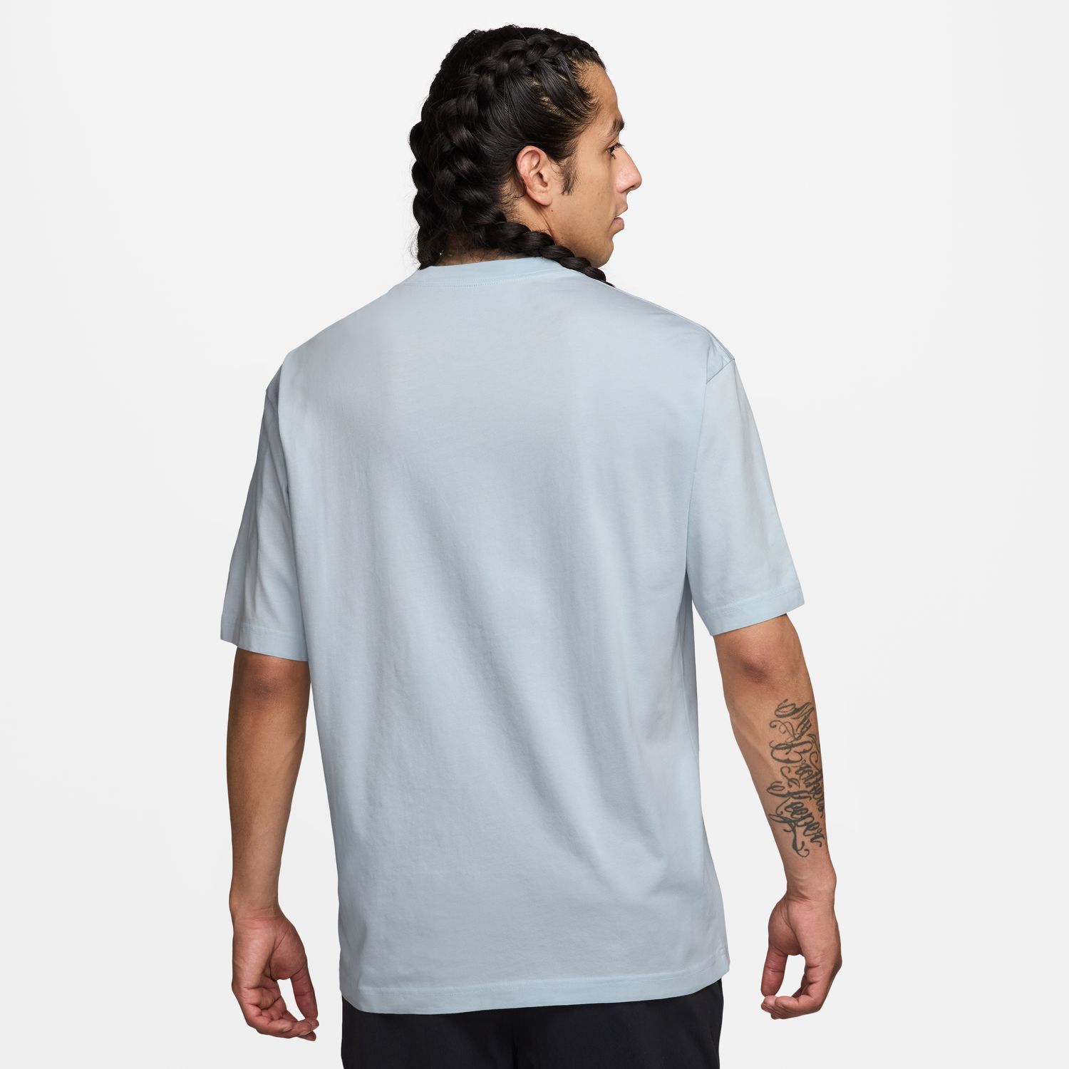 T-shirt de Homem Azul-2