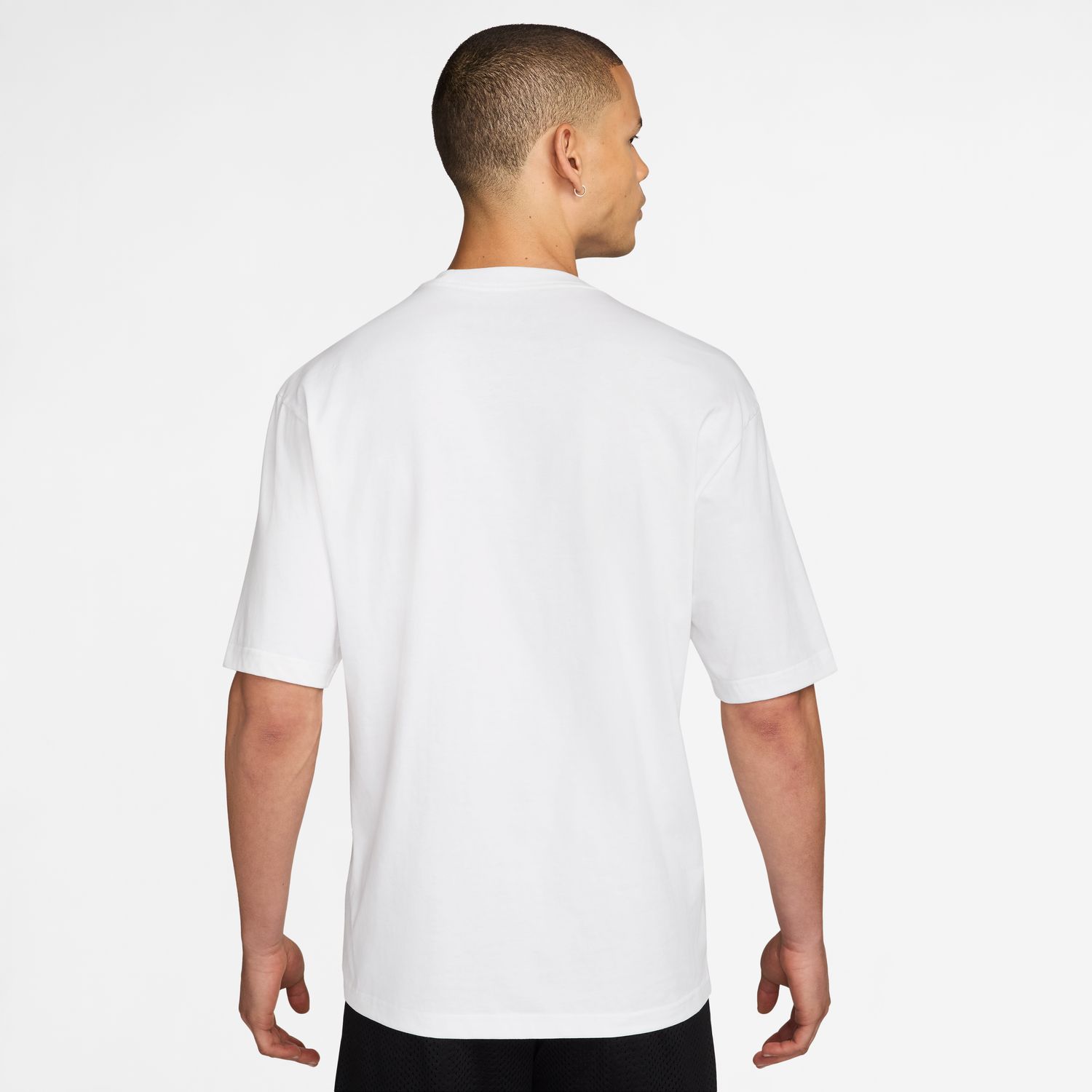 T-shirt de Homem Branco-2