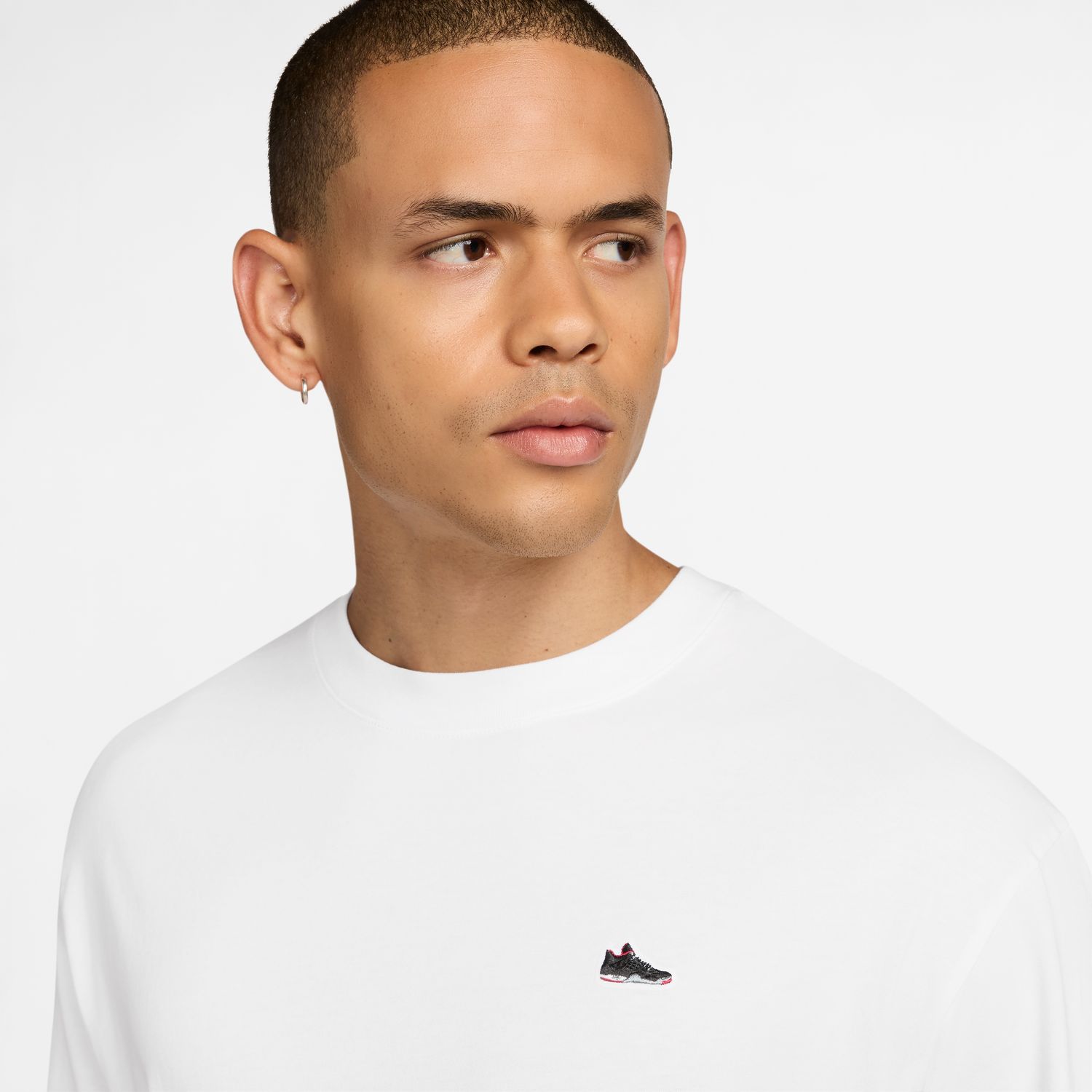 T-shirt de Homem Branco-3