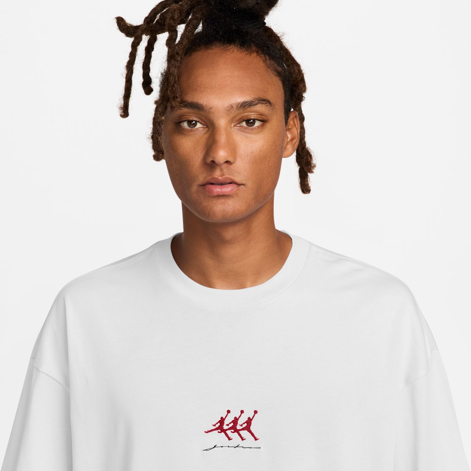 T-shirt de Homem Flight Branco-3