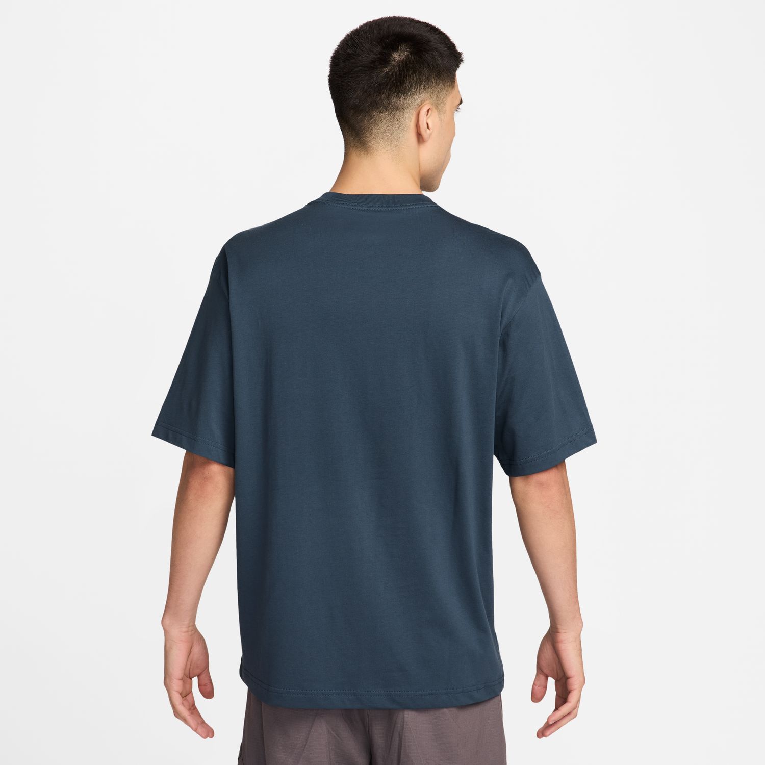 T-shirt de Homem Azul-2