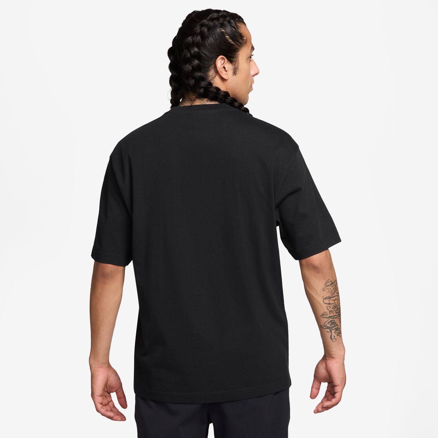 T-shirt de Homem Preto-2