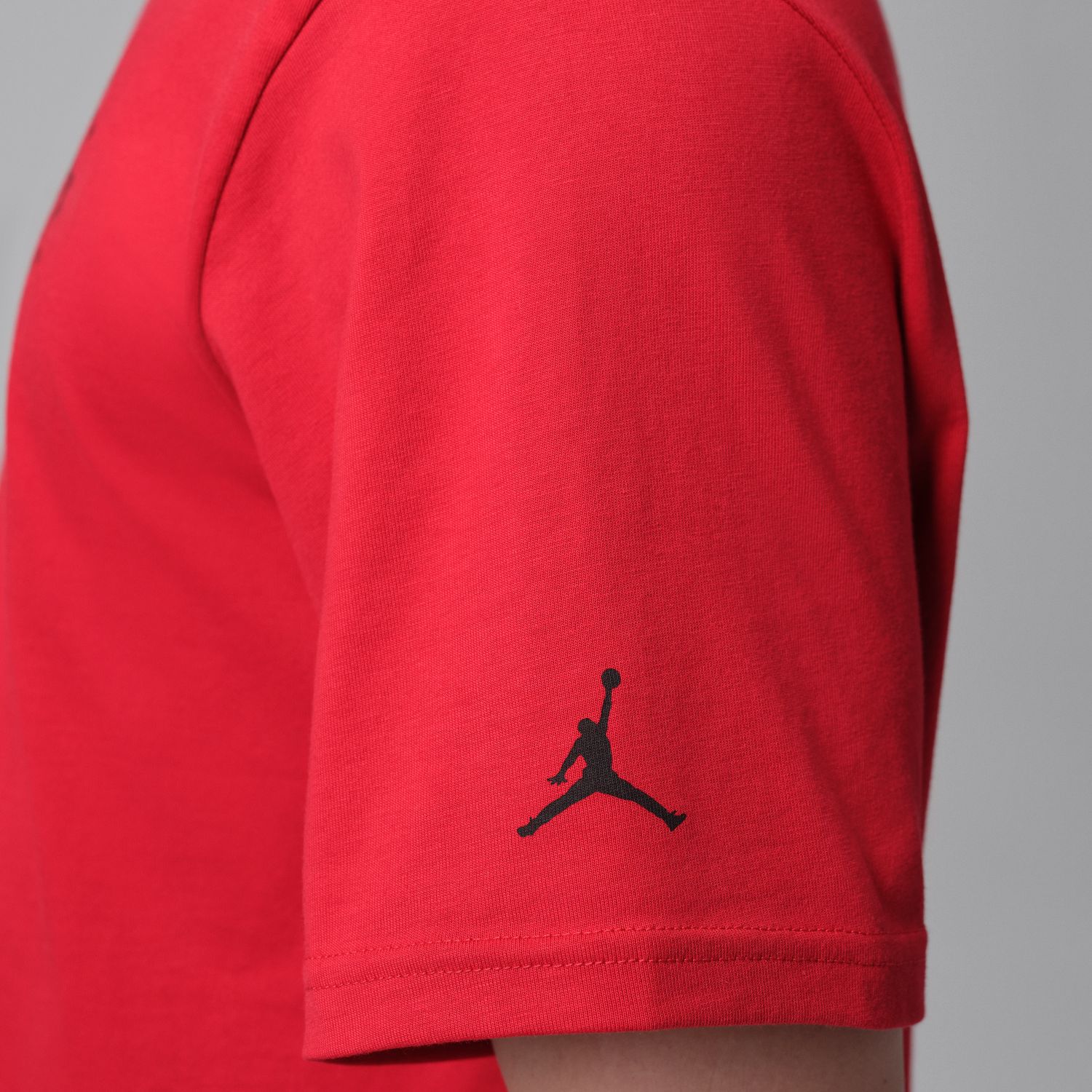 T-shirt de Homem Luka Vermelho-4