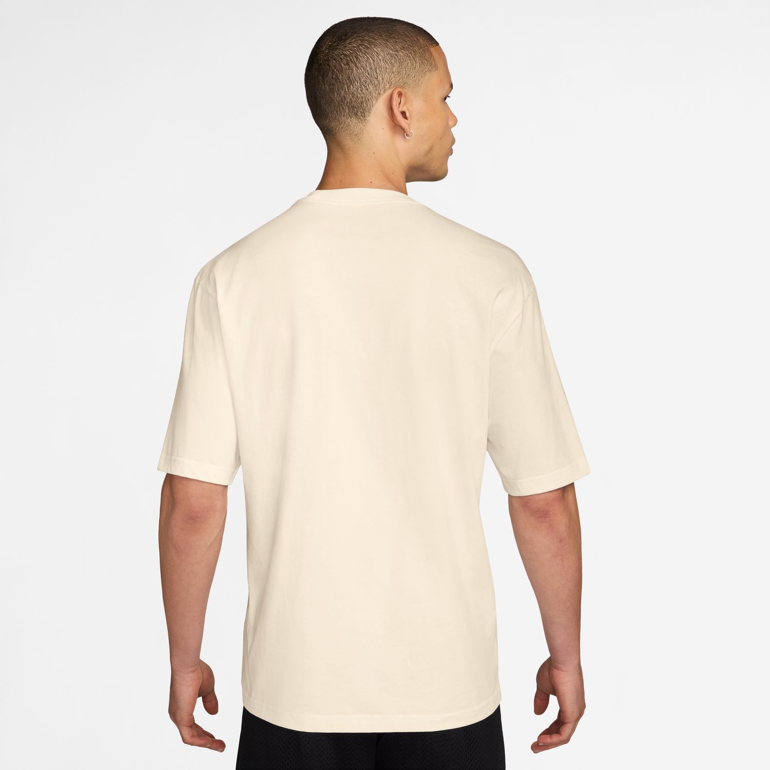 T-shirt de Homem Branco-2
