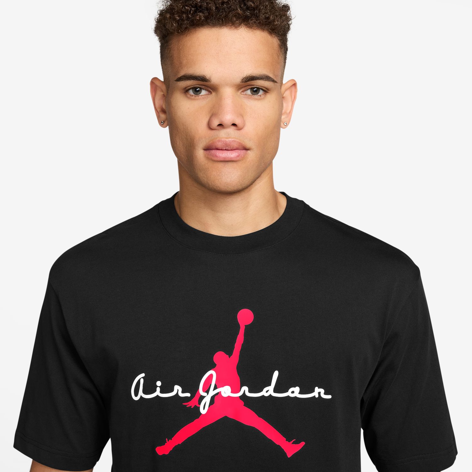 T-shirt de Homem Brooklyn Preto-3