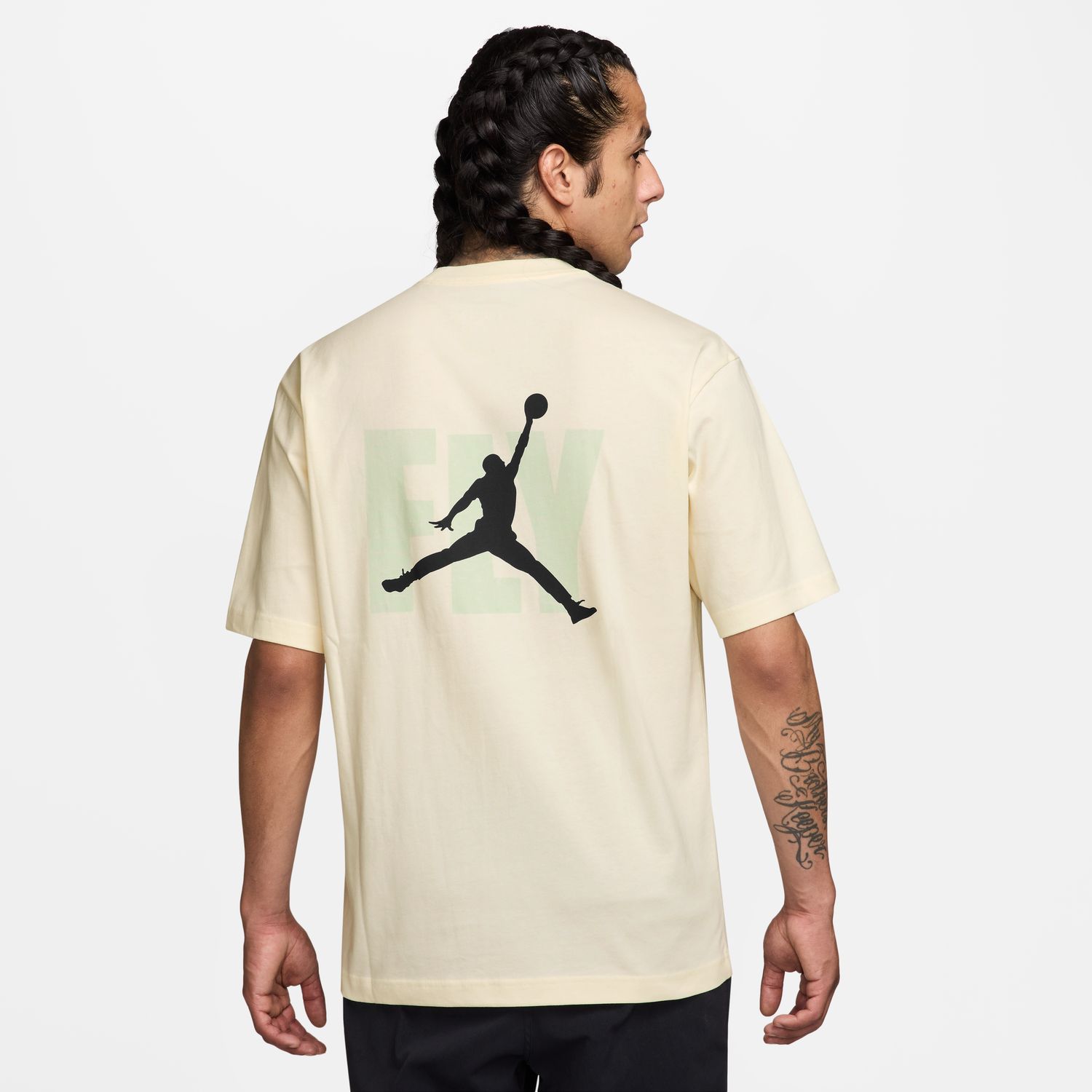T-shirt de Homem Branco-2