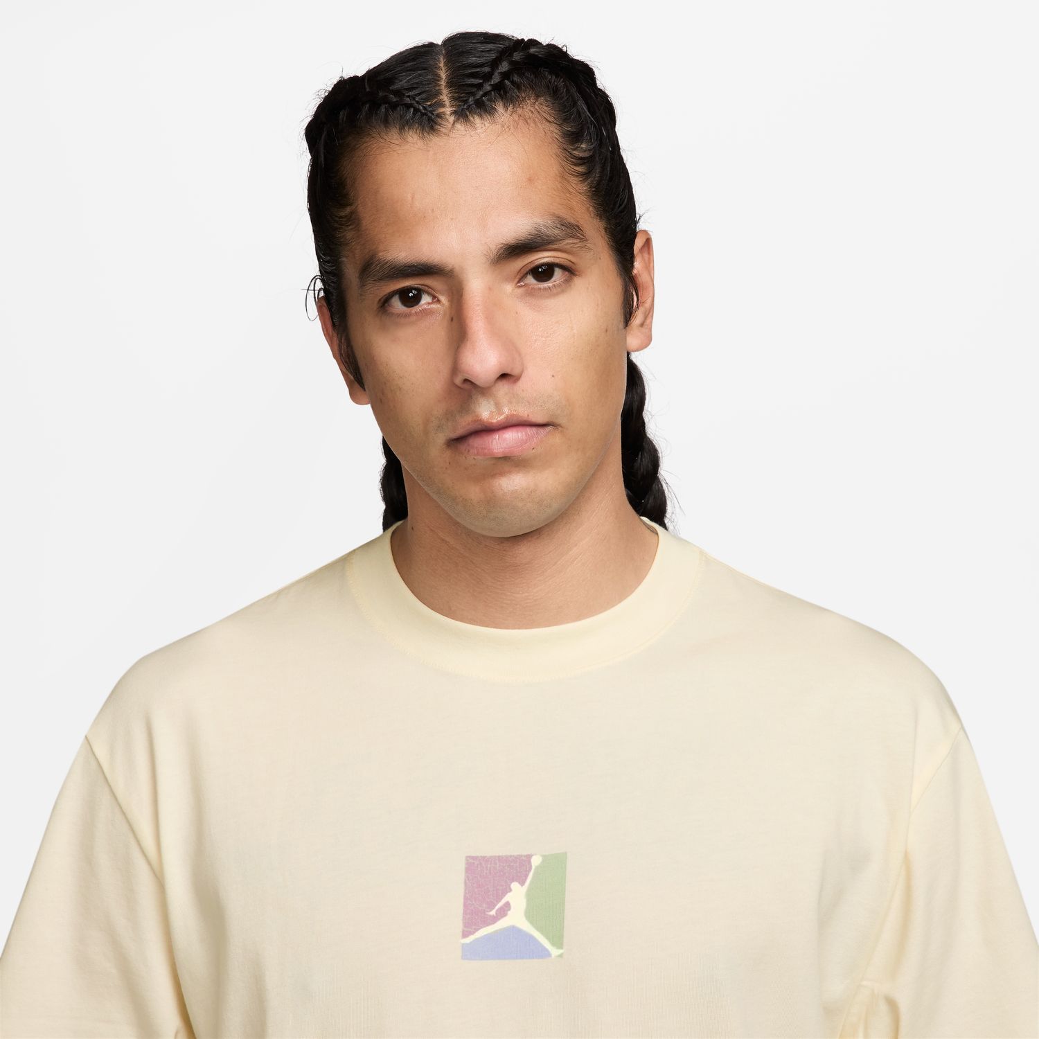 T-shirt de Homem Branco-3