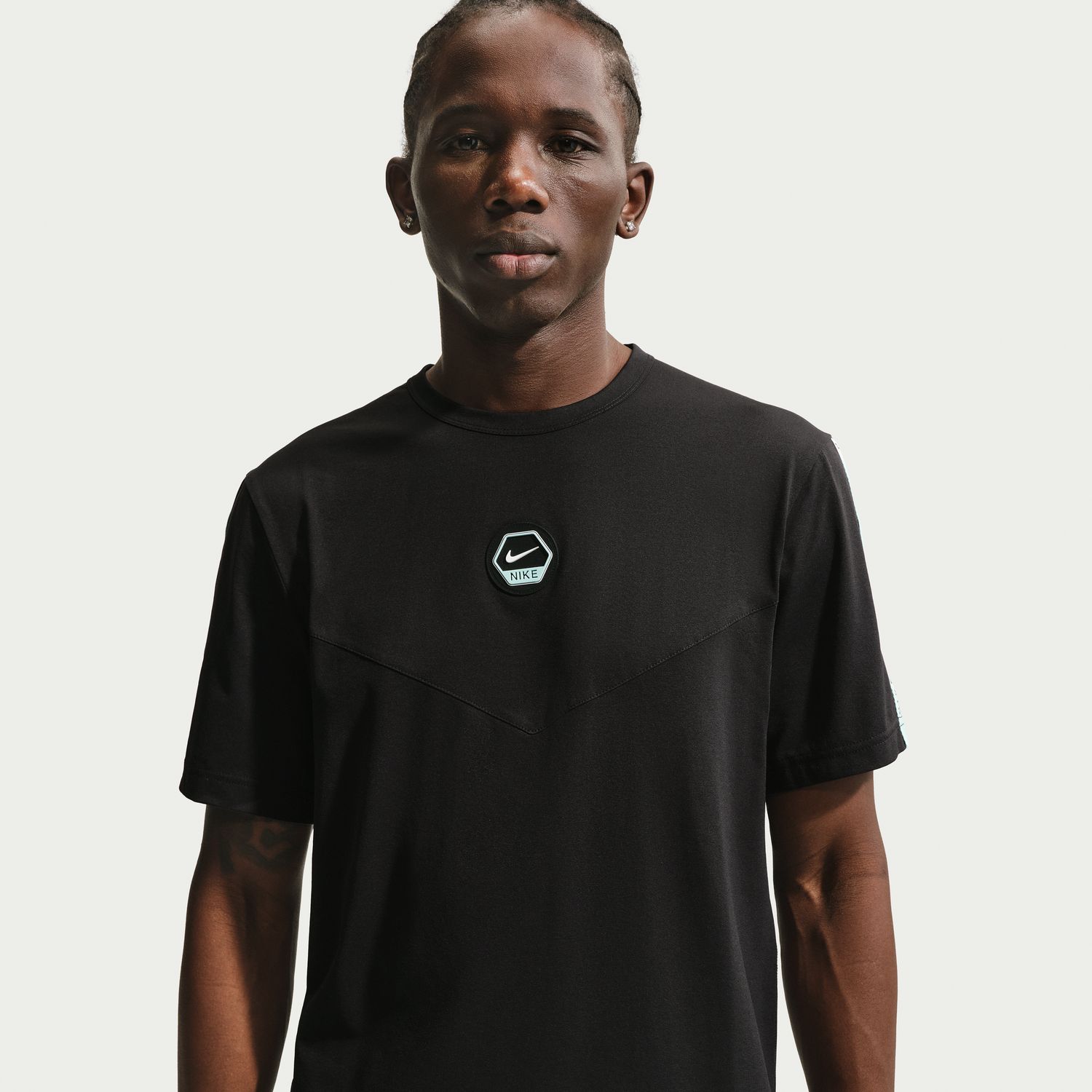 T-shirt de Homem Sportswear City Side DF Tee Preto-1