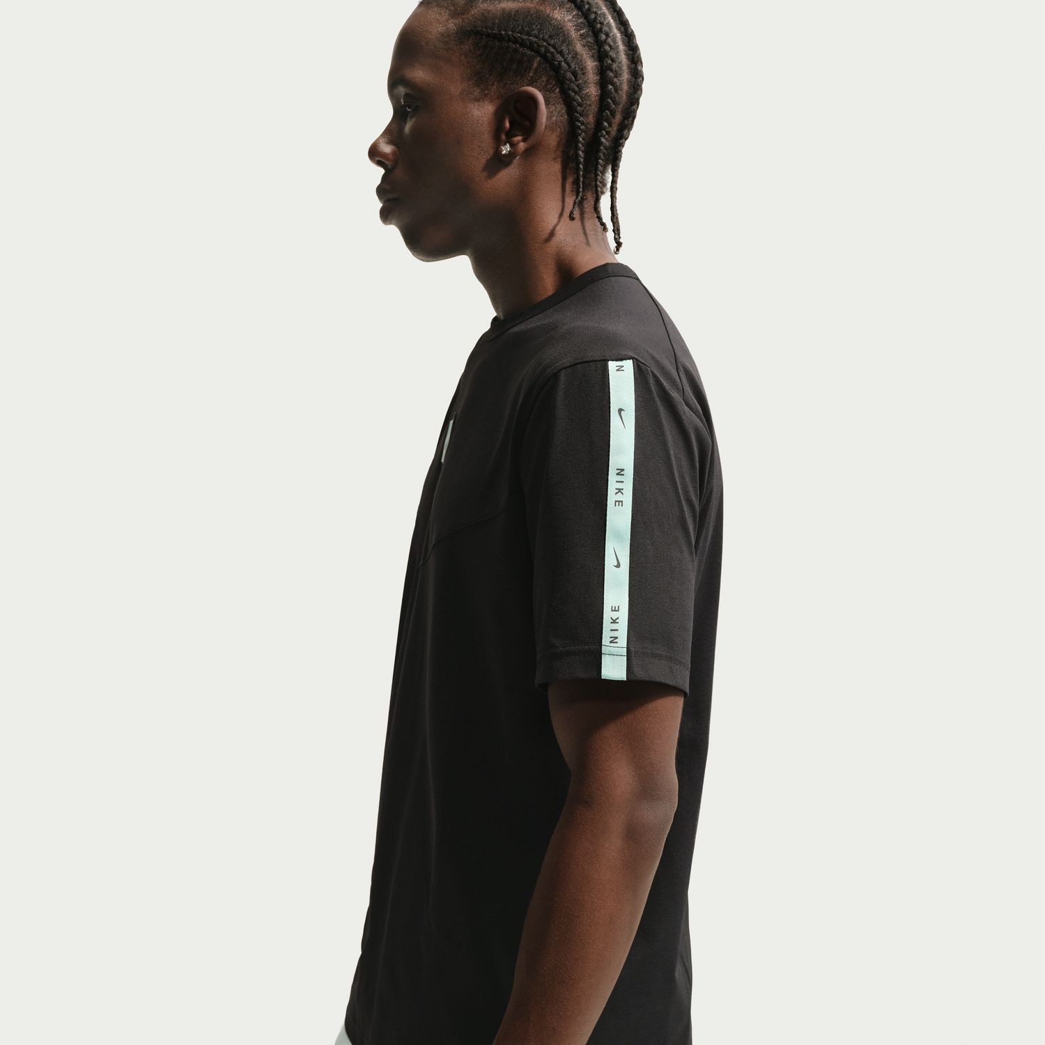 T-shirt de Homem Sportswear City Side DF Tee Preto-2