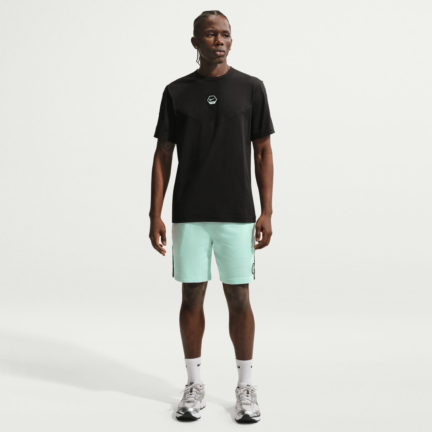 T-shirt de Homem Sportswear City Side DF Tee Preto-3