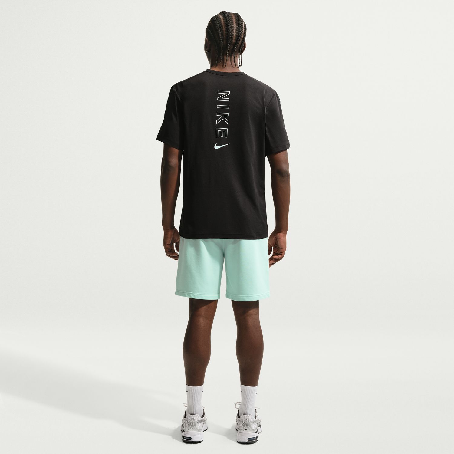 T-shirt de Homem Sportswear City Side DF Tee Preto-4