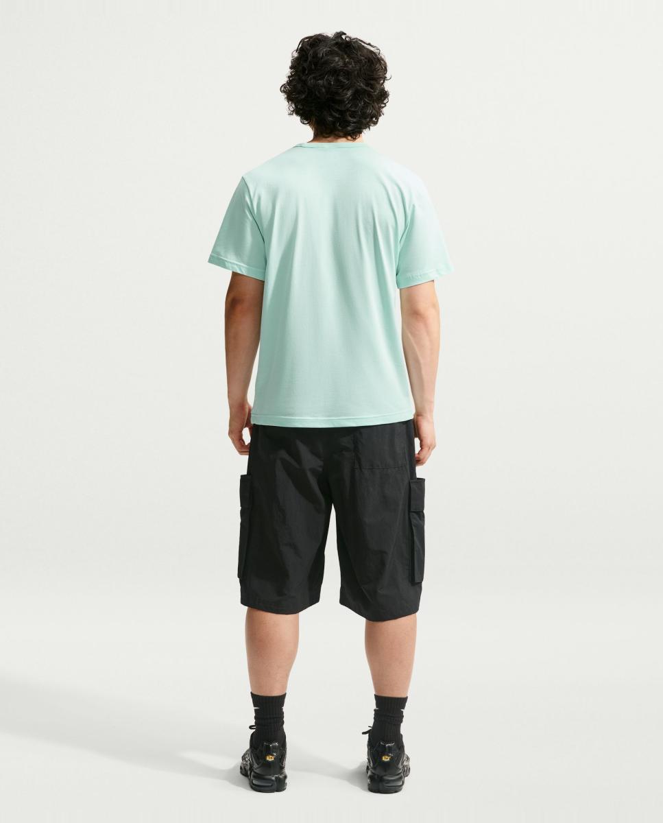 T-Shirt de Criança Sportswear Nike Verde-2