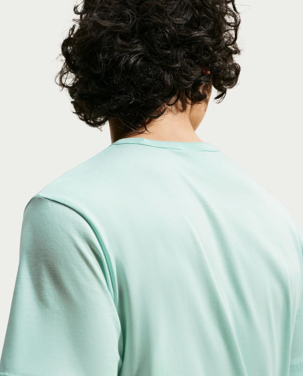T-Shirt de Criança Sportswear Nike Verde-4