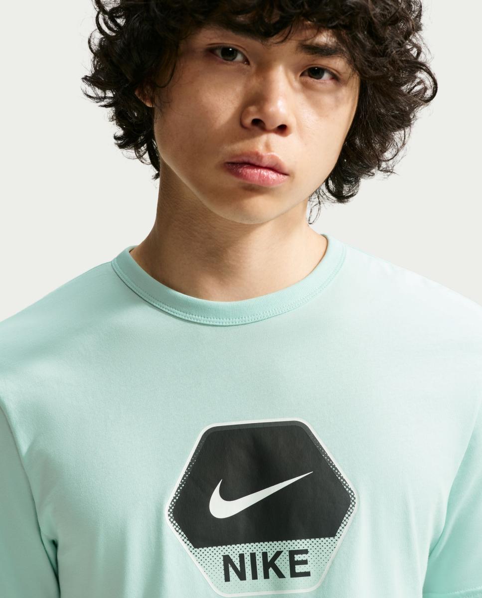 T-Shirt de Criança Sportswear Nike Verde-5