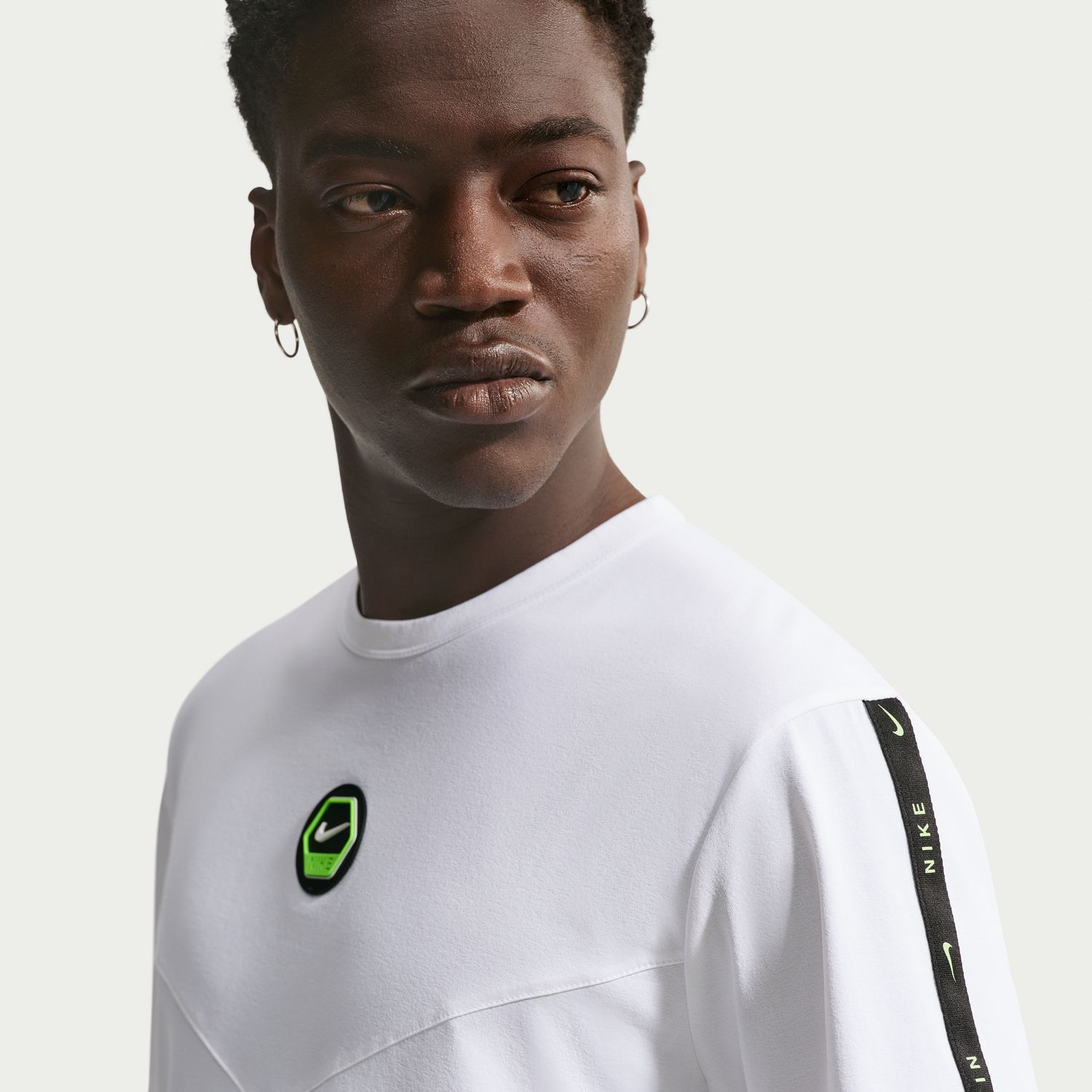 T-shirt de Homem Sportswear City Side DF Tee Branco-2