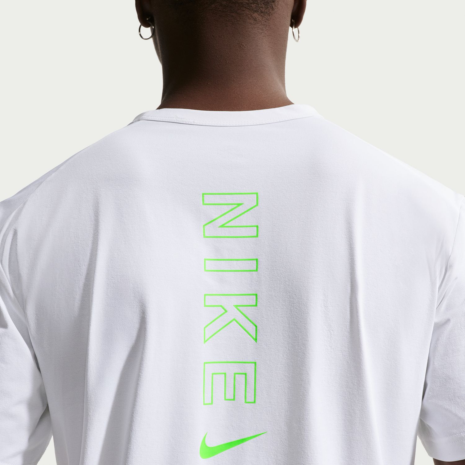 T-shirt de Homem Sportswear City Side DF Tee Branco-3