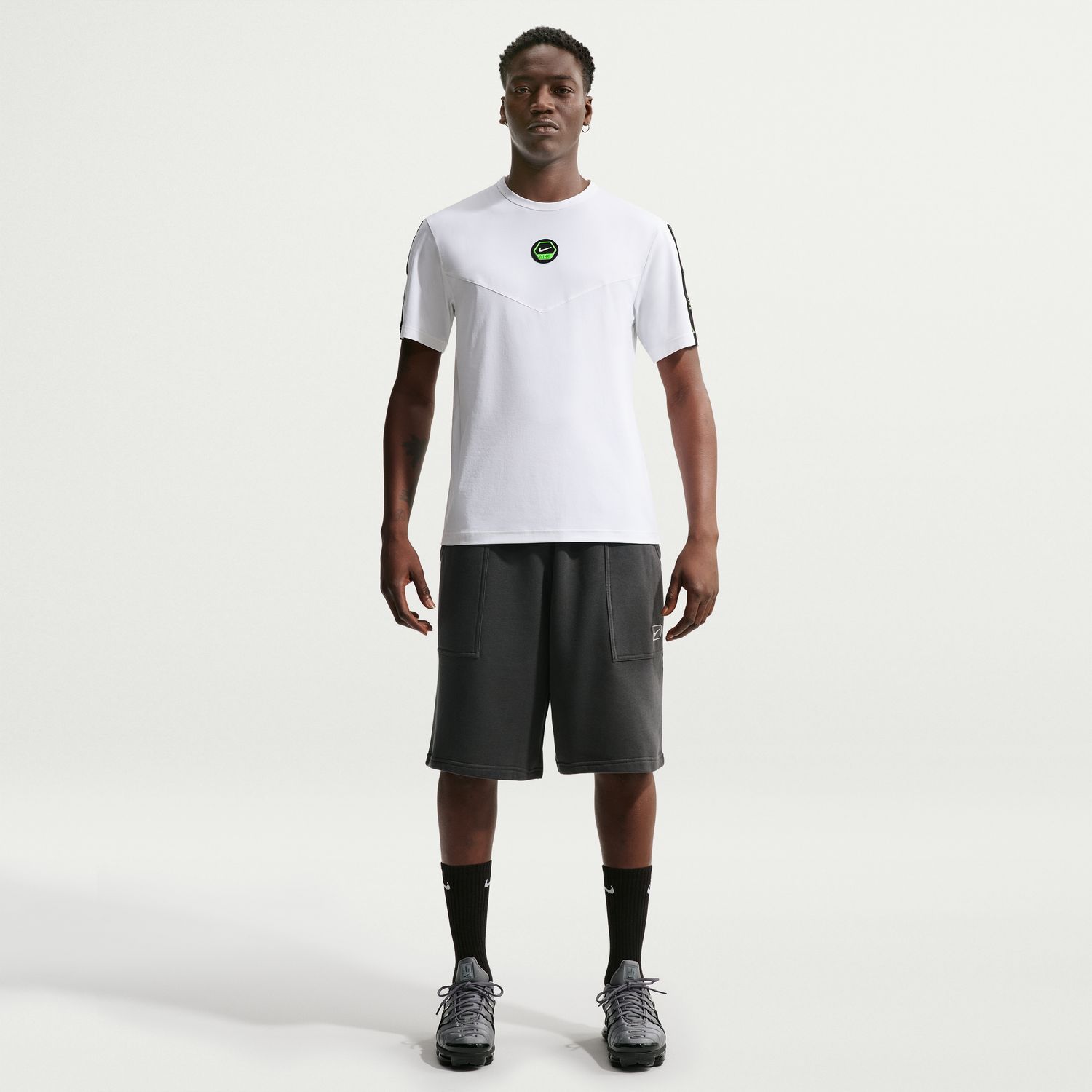 T-shirt de Homem Sportswear City Side DF Tee Branco-4