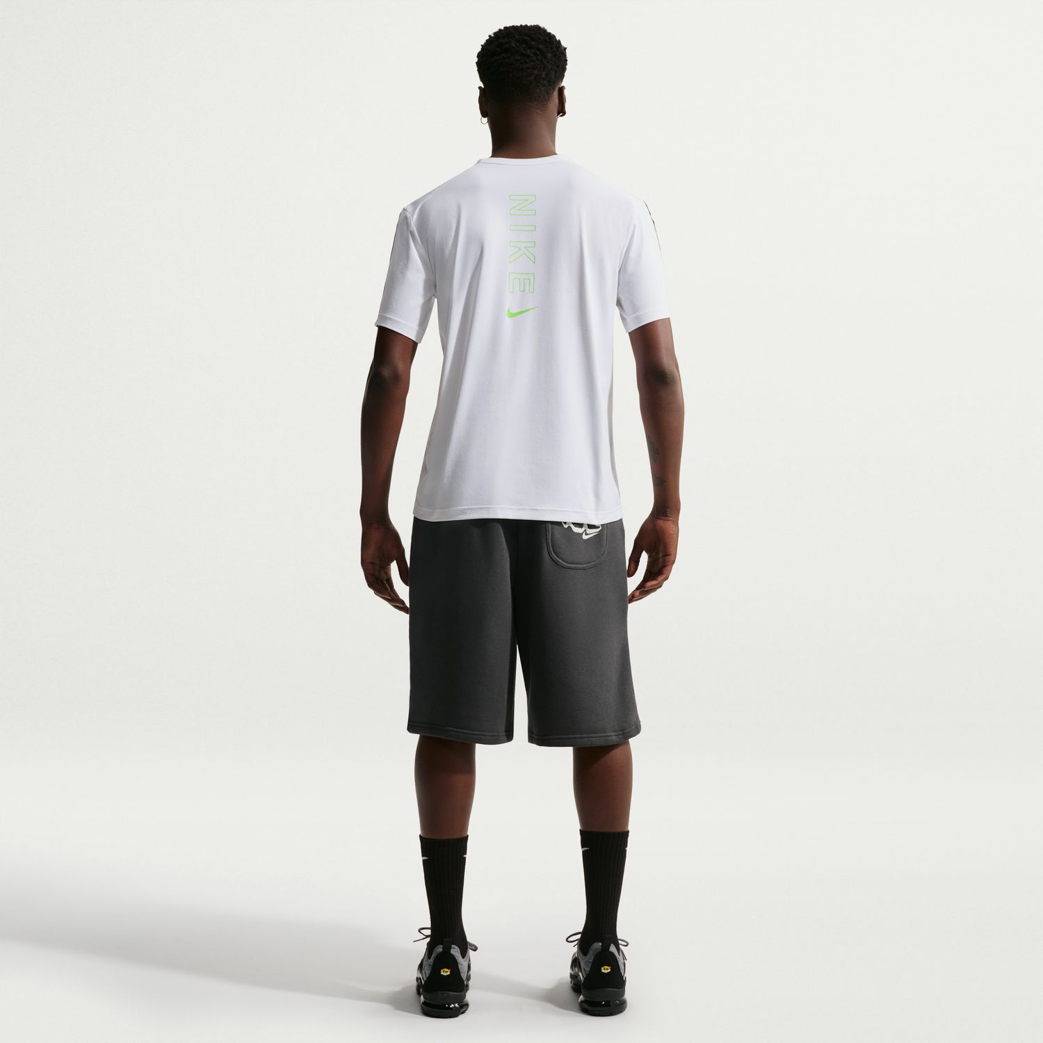 T-shirt de Homem Sportswear City Side DF Tee Branco-5