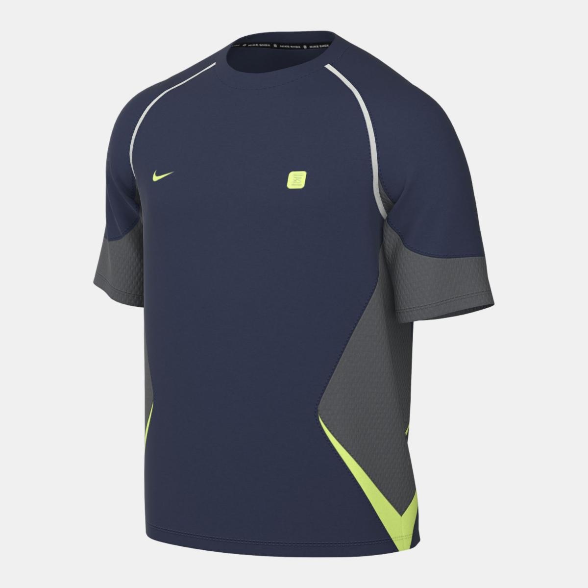 T-shirt de Training de Mulher W NK DF TEE RLGND HBR Azul-marinho-1